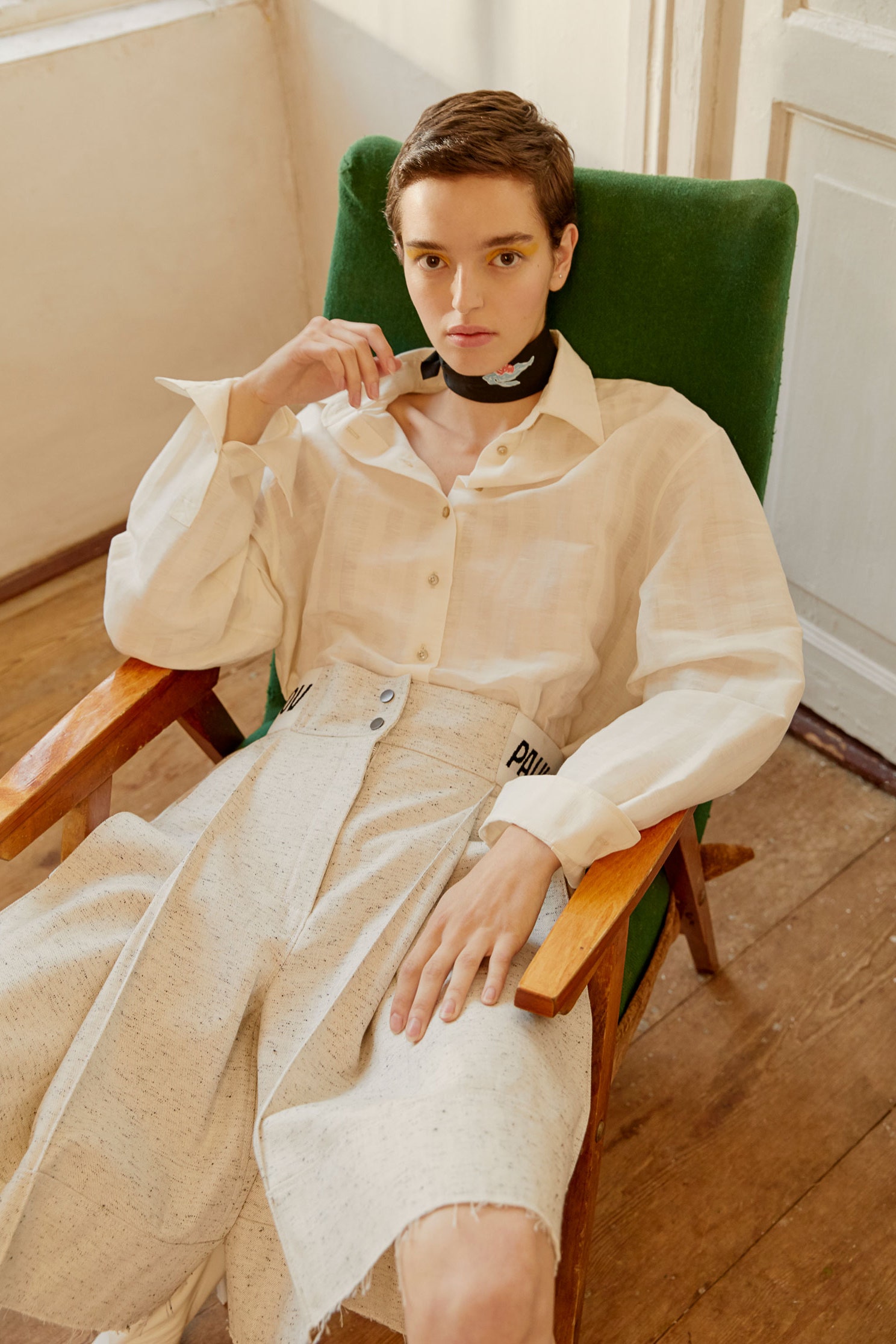 Paul & Yakov Russia S/S 18 Look 16