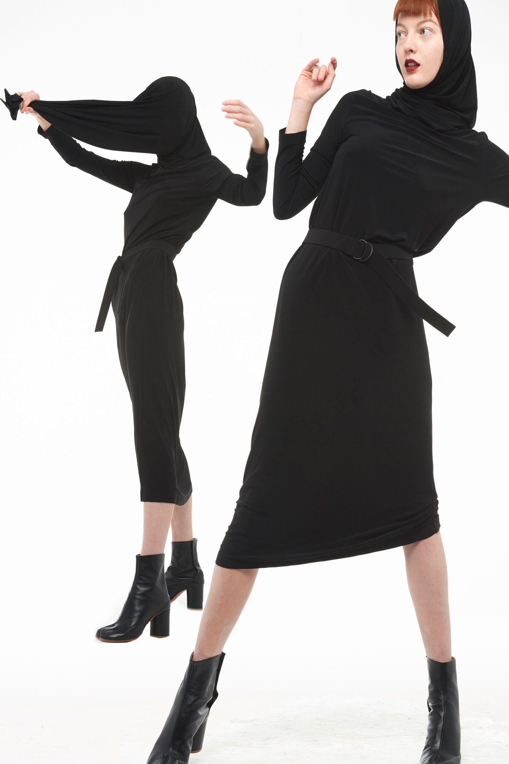 Norma Kamali F/W 17 Look 16