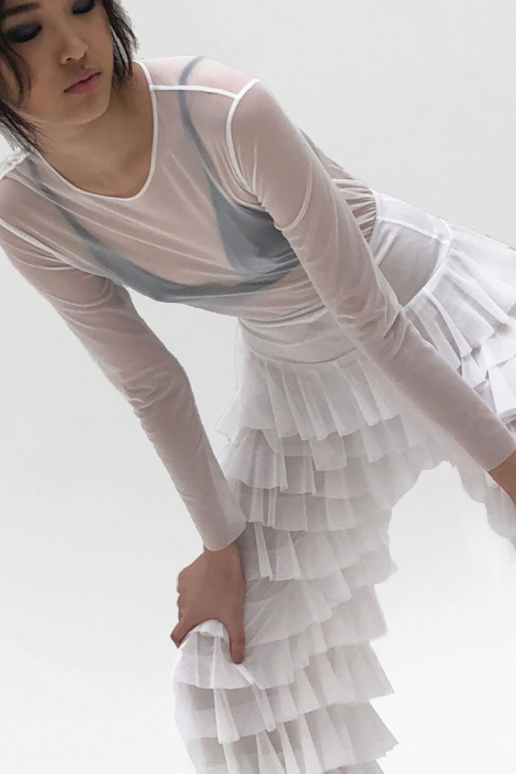 Norma Kamali F/W 18 Look 16