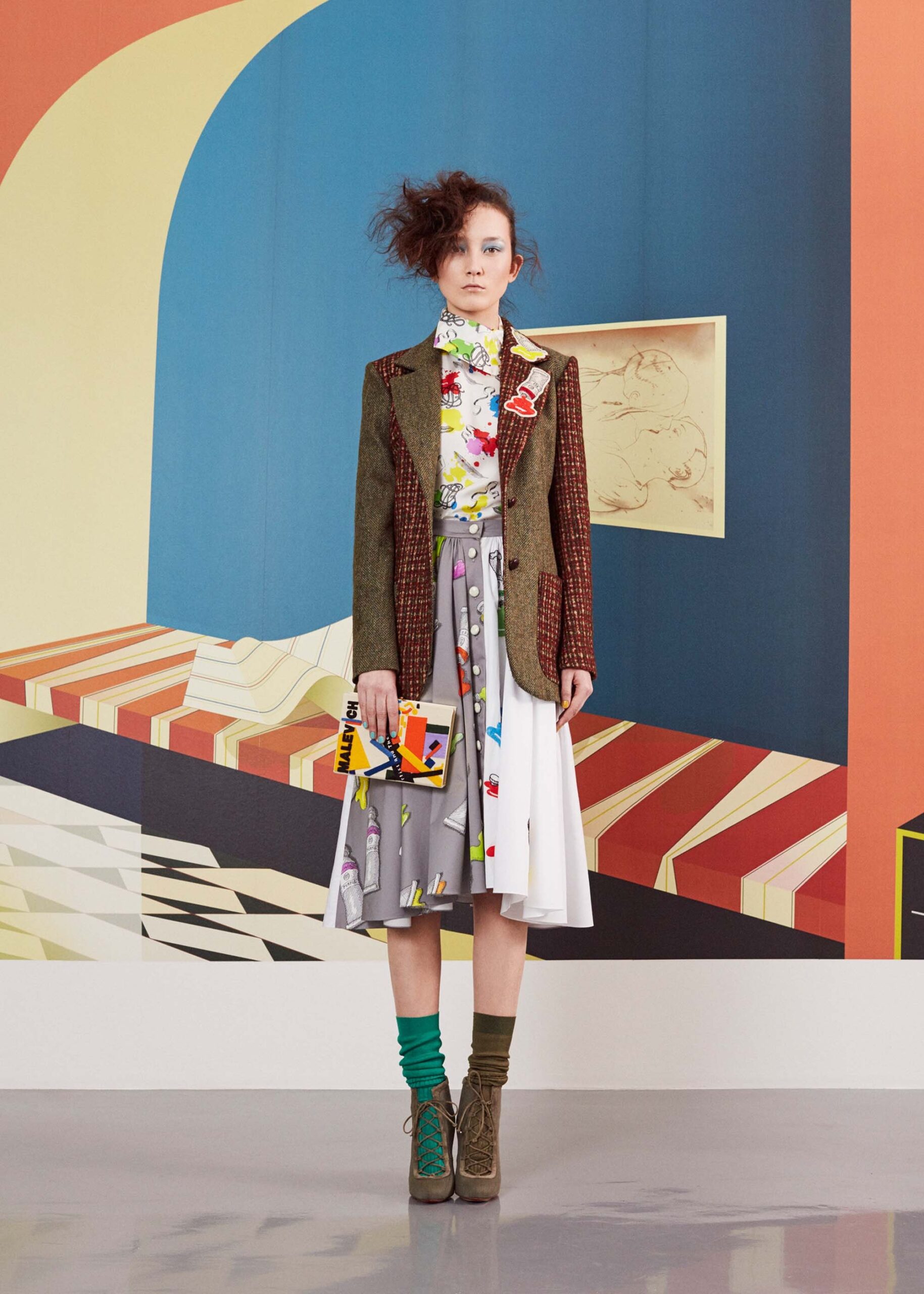 Olympia Le-Tan F/W 16 Look 16