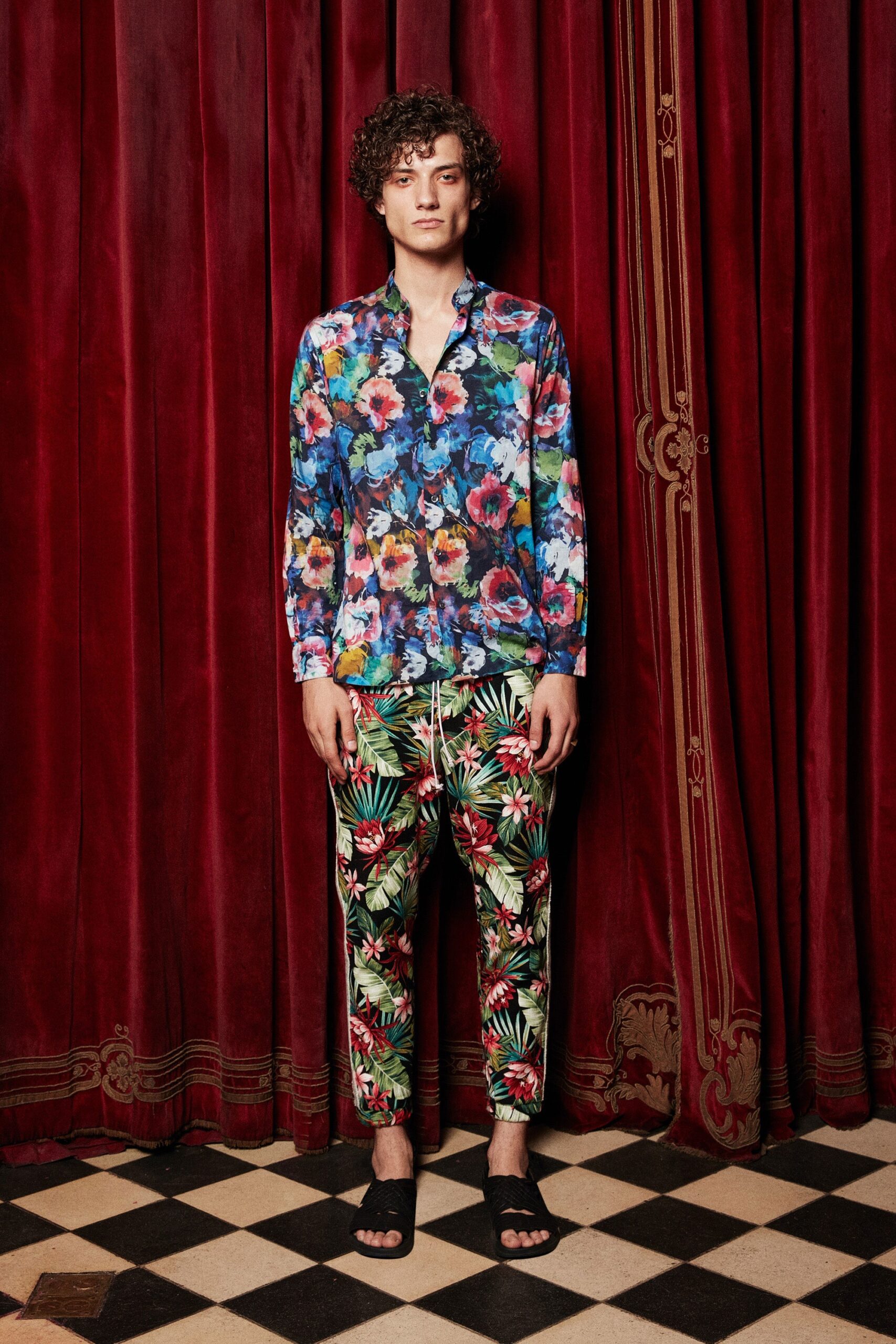 Palmiers du Mal S/S 18 Menswear Look 16