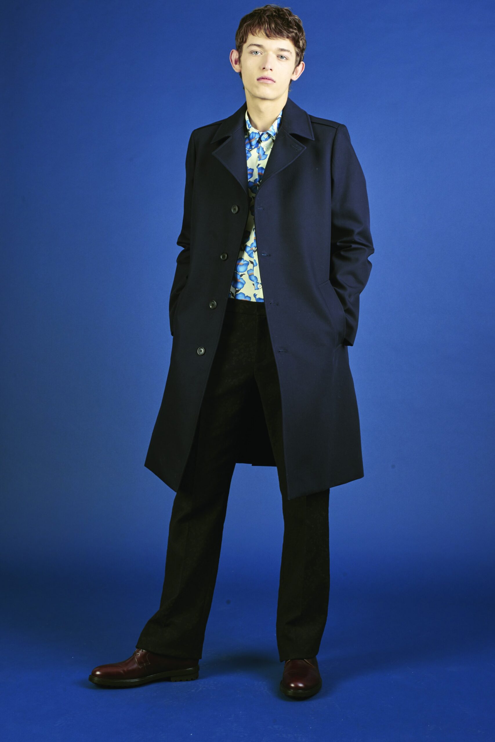 Paul & Joe F/W 16 Menswear Look 16