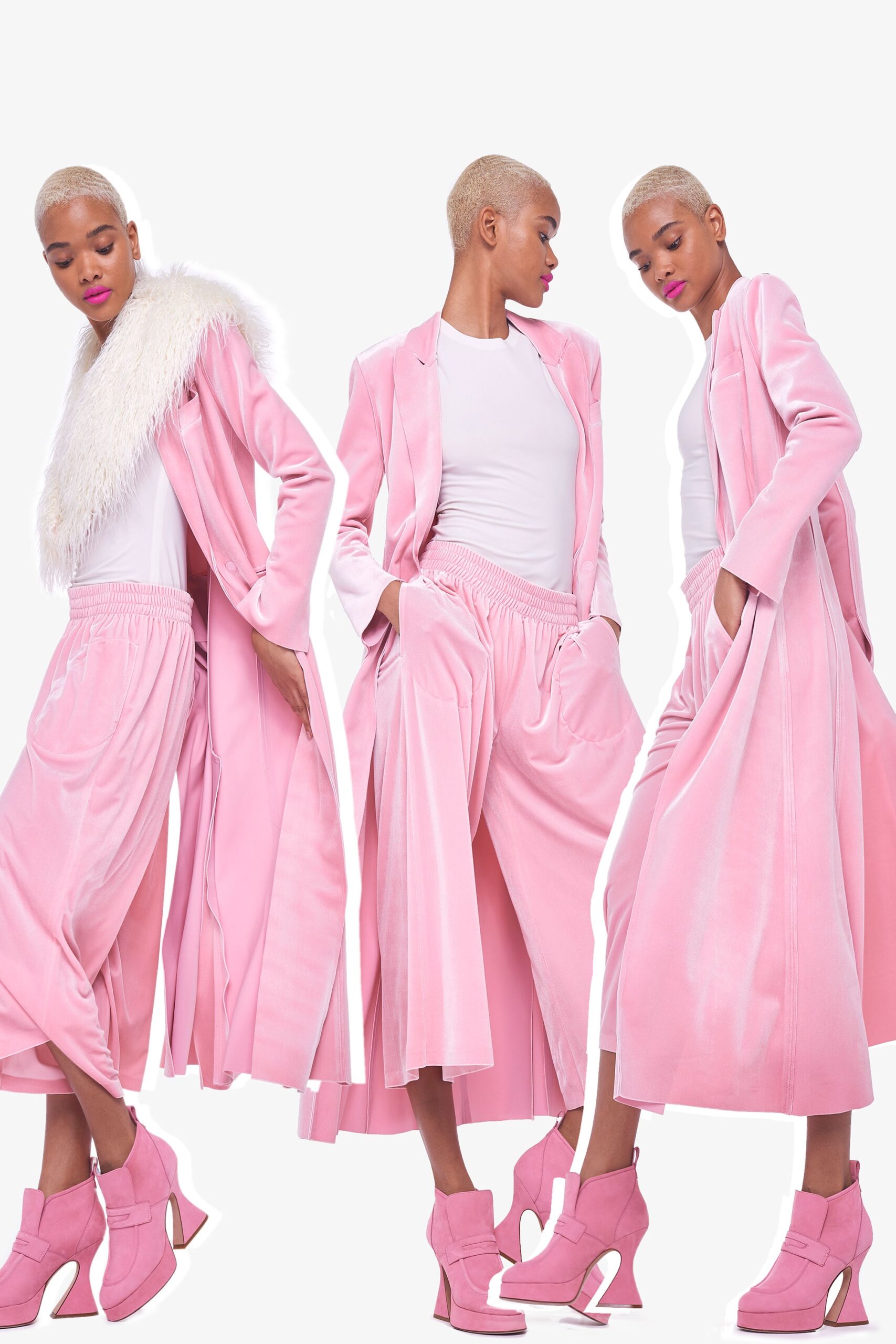 Norma Kamali F/W 18 Look 17