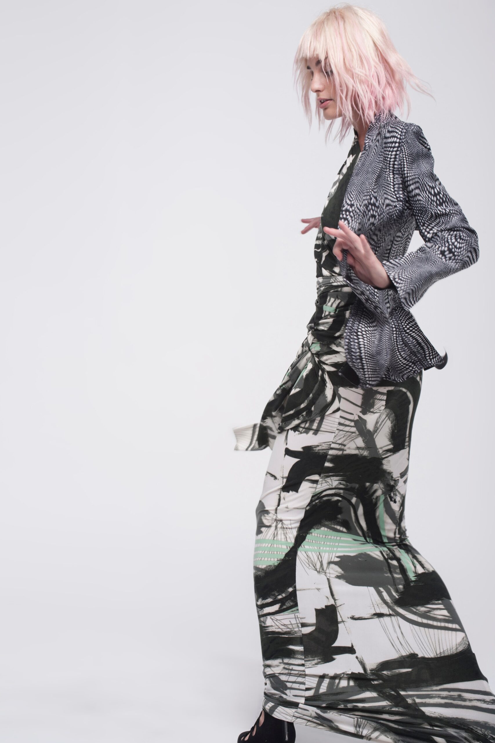 Norma Kamali F/W 16 Look 17