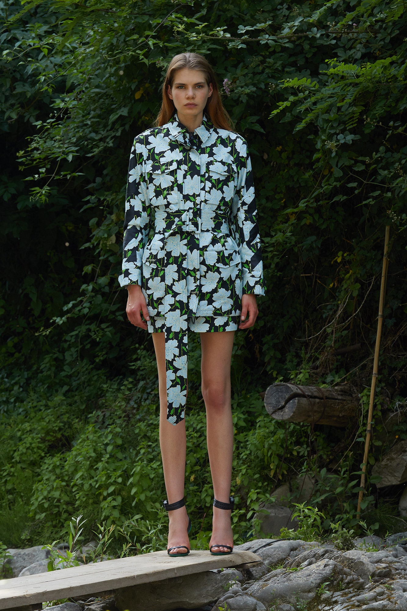 Off-White Resort 18 Look 17