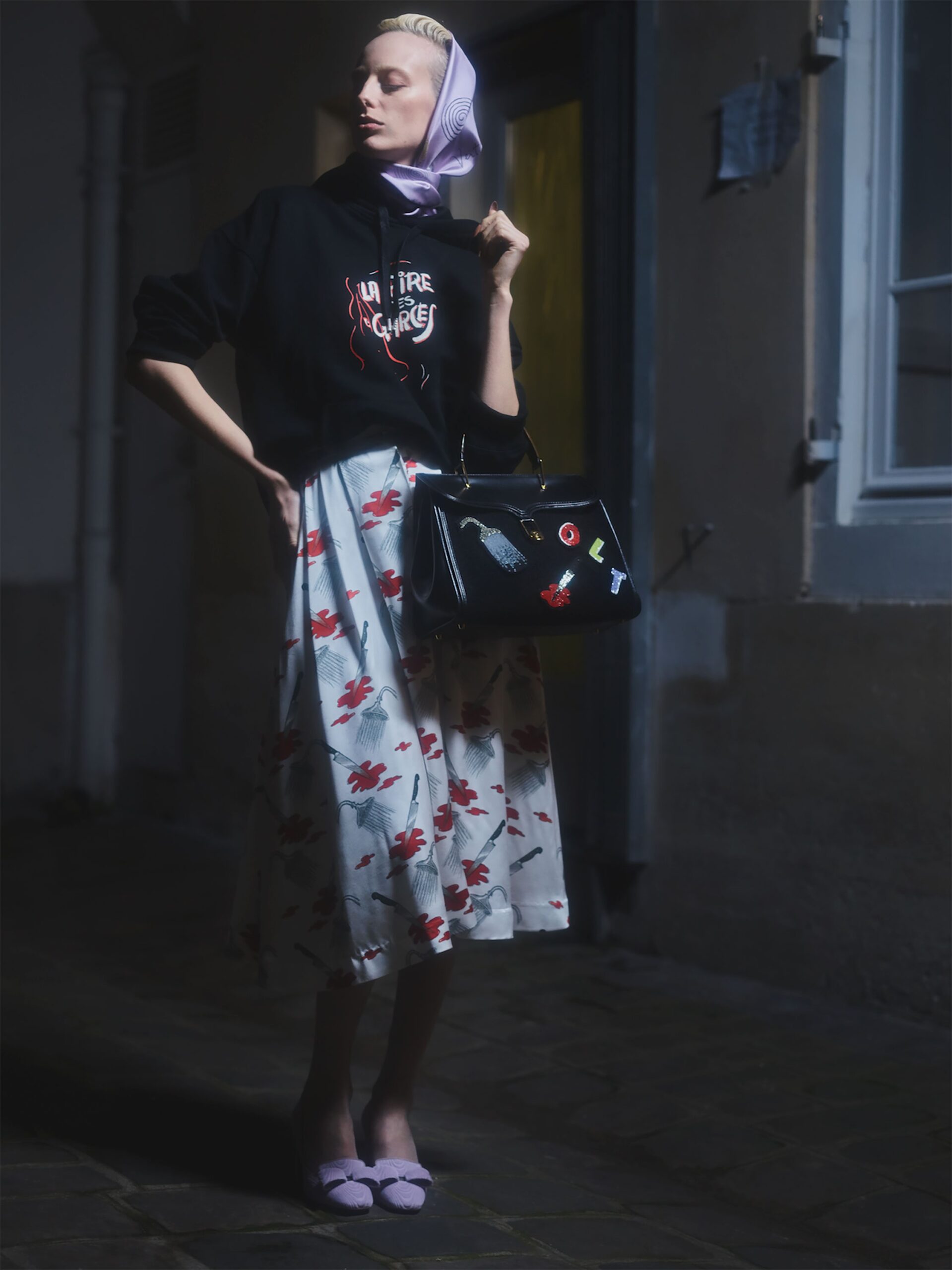 Olympia Le-Tan F/W 17 Look 17