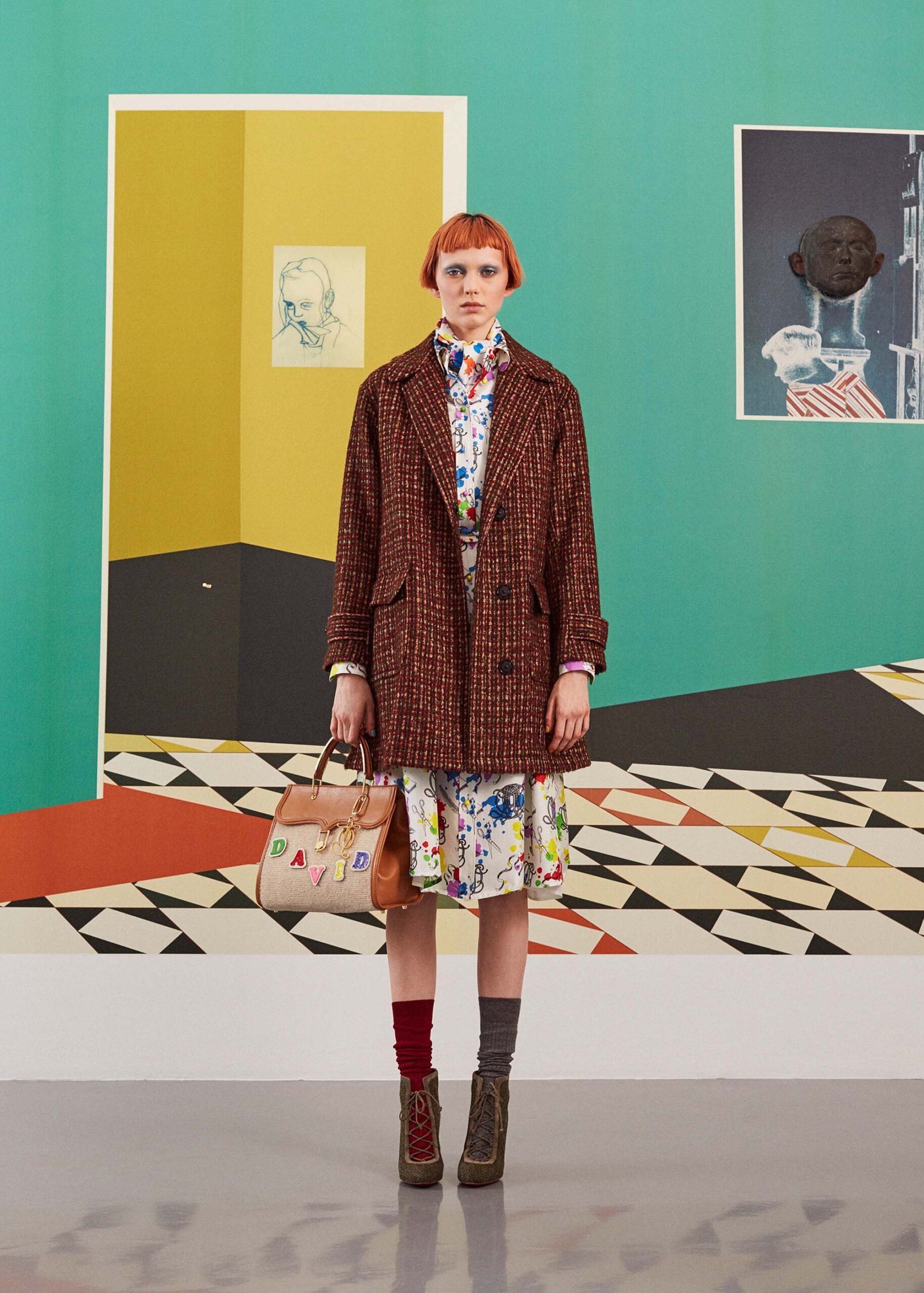 Olympia Le-Tan F/W 16 Look 17