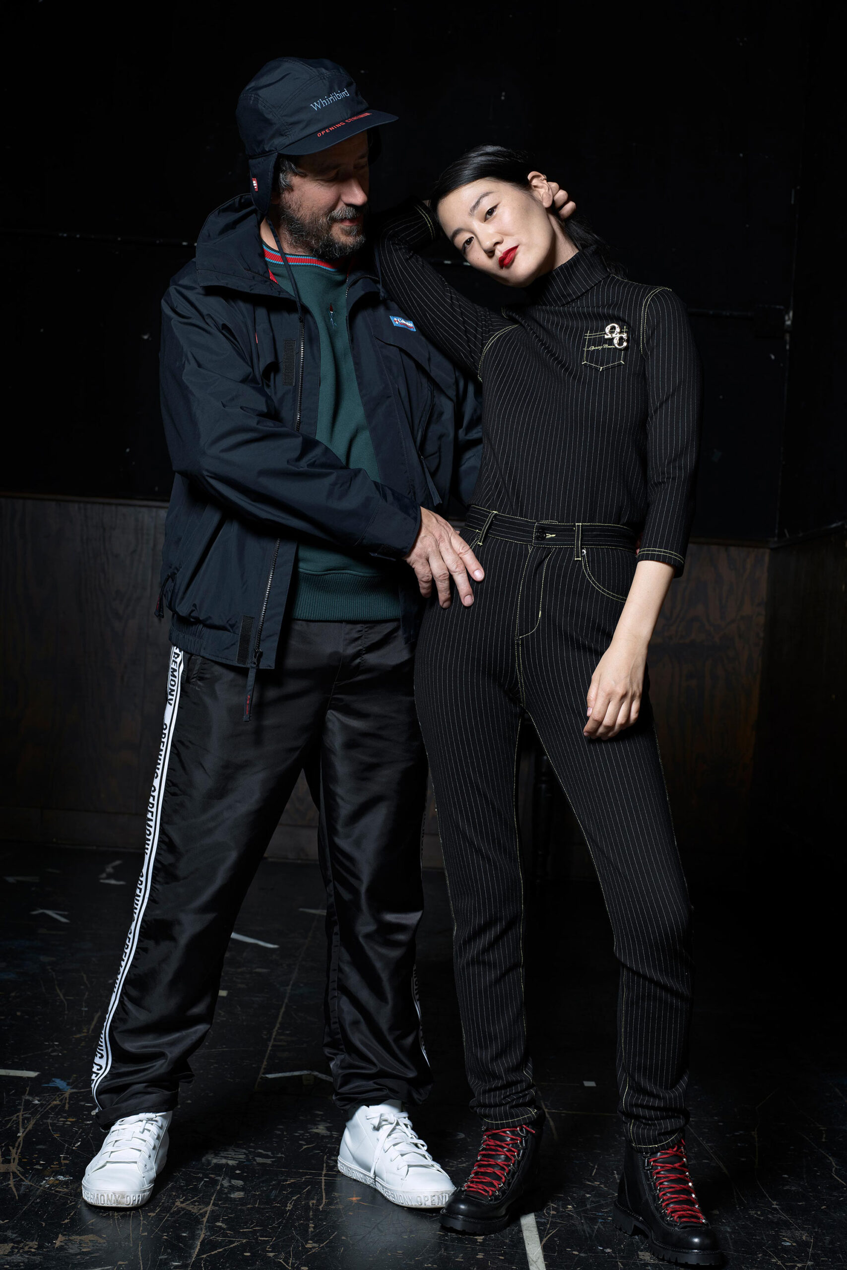 Opening Ceremony Resort 18 Look 17