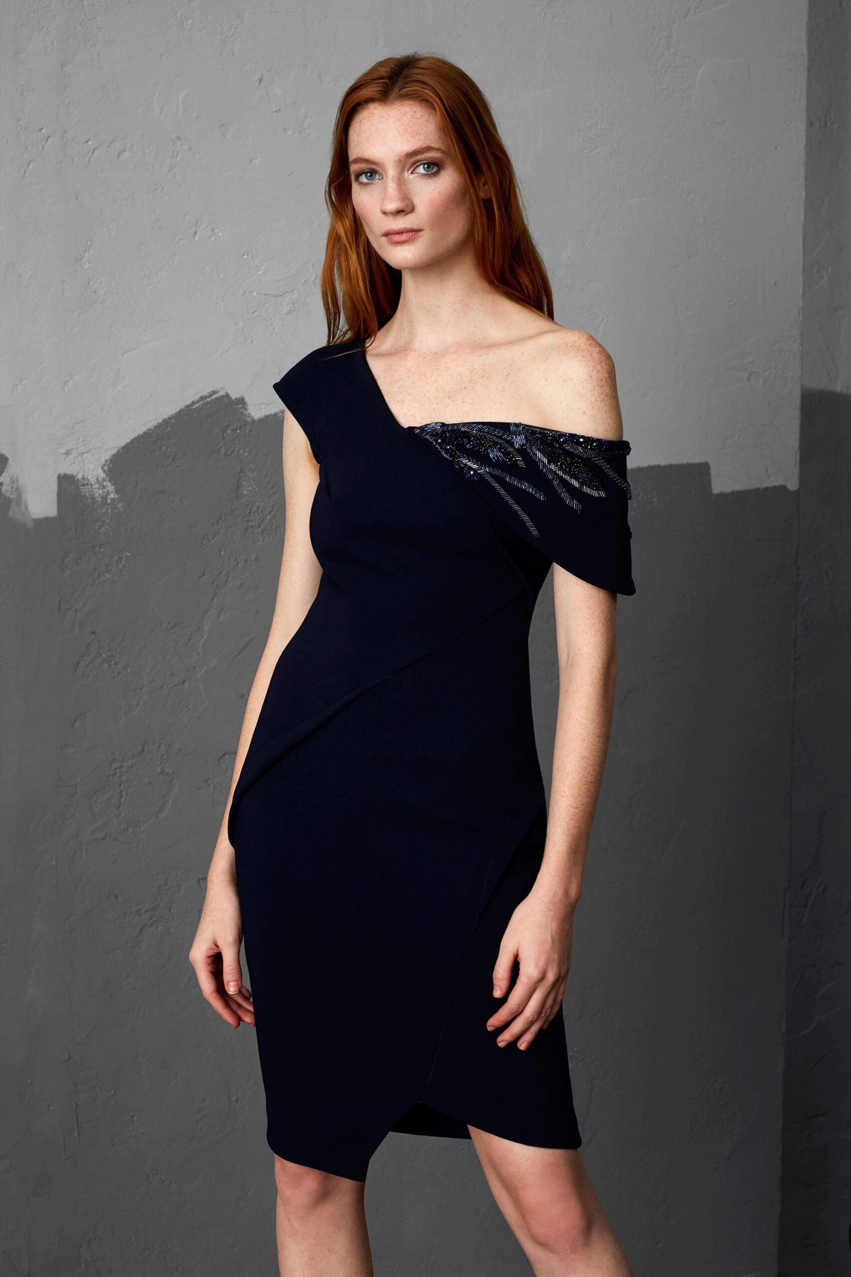Pamella Roland F/W 18 Look 17
