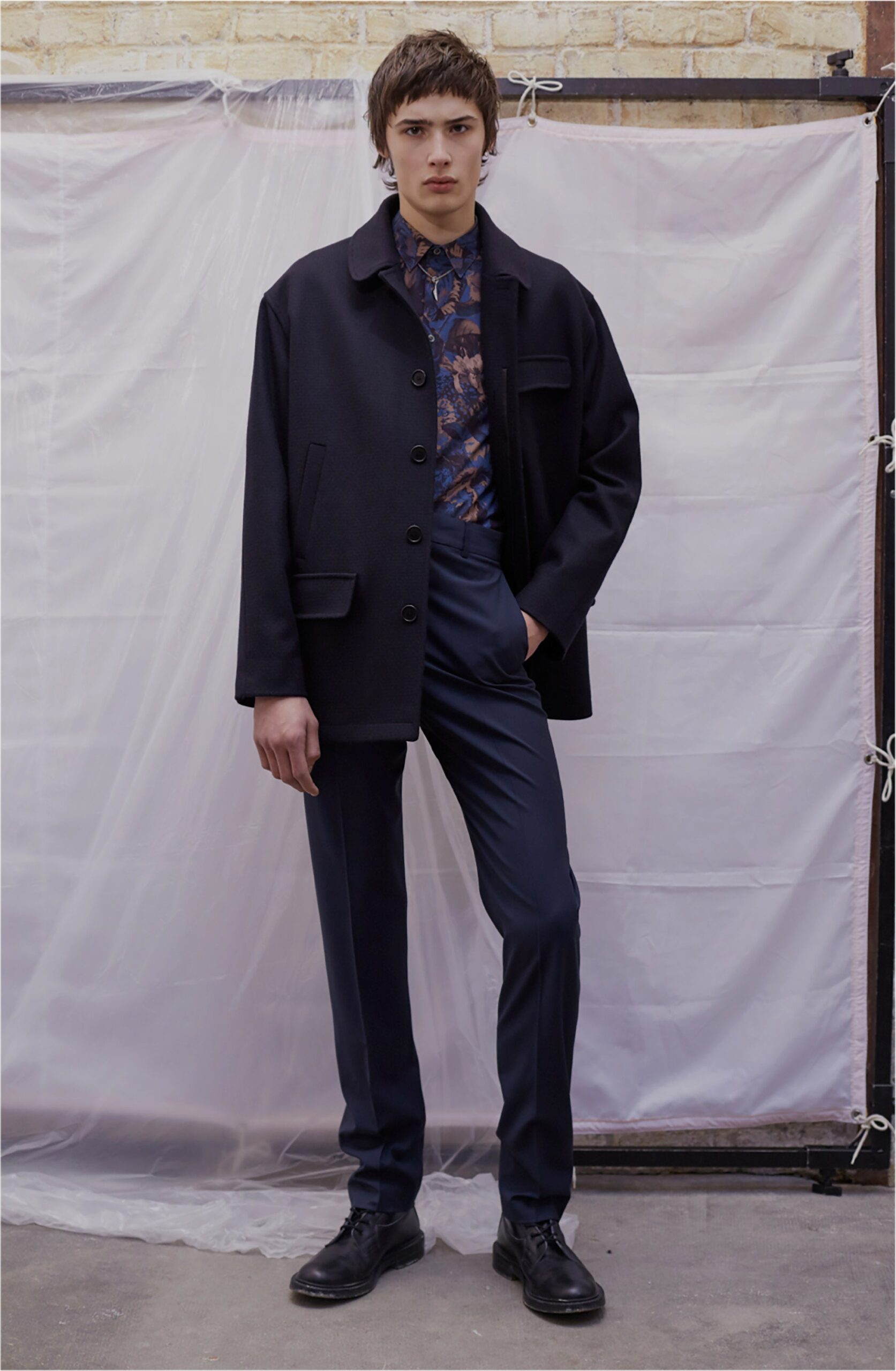 Paul & Joe F/W 17 Menswear Look 17