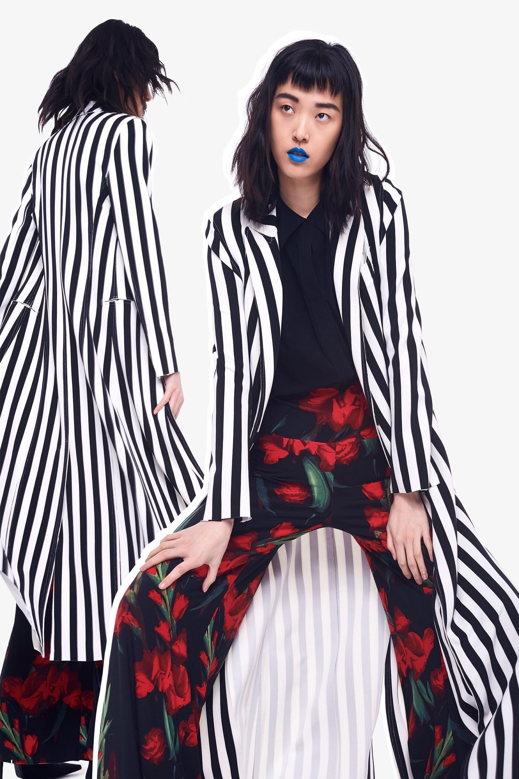 Norma Kamali F/W 18 Look 18