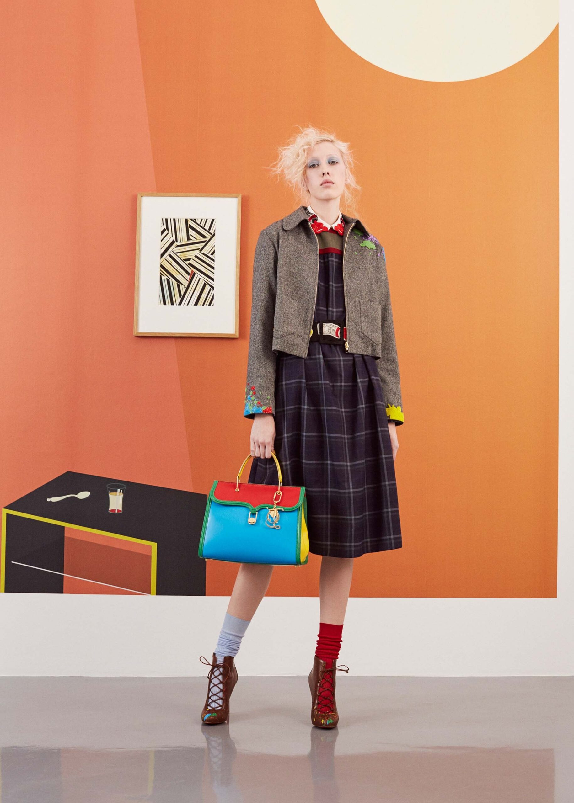 Olympia Le-Tan F/W 16 Look 18