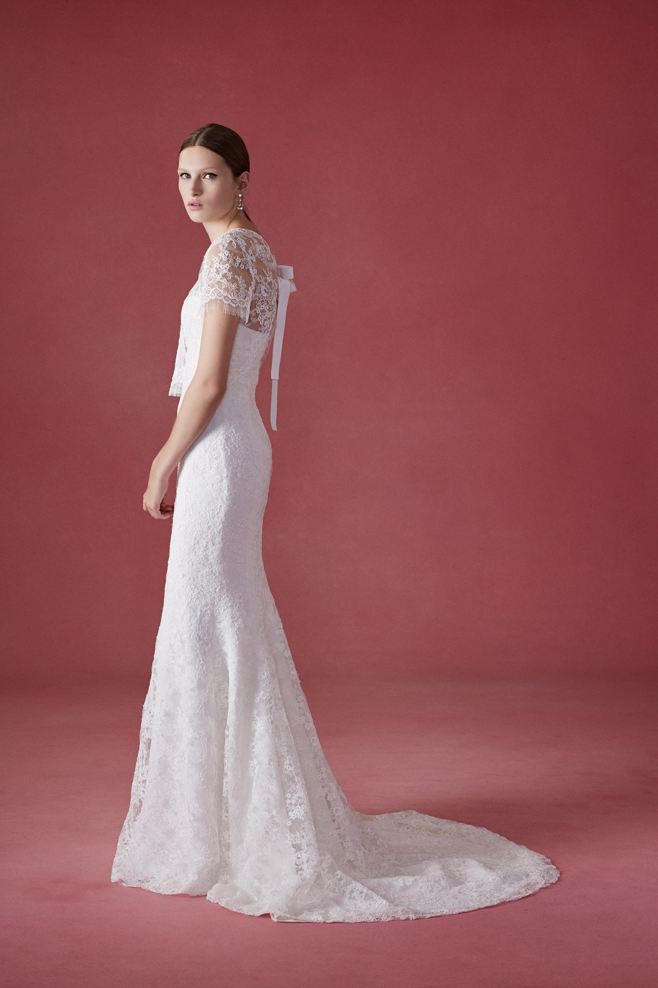 Oscar de la Renta F/W 16 Bridal Look 18