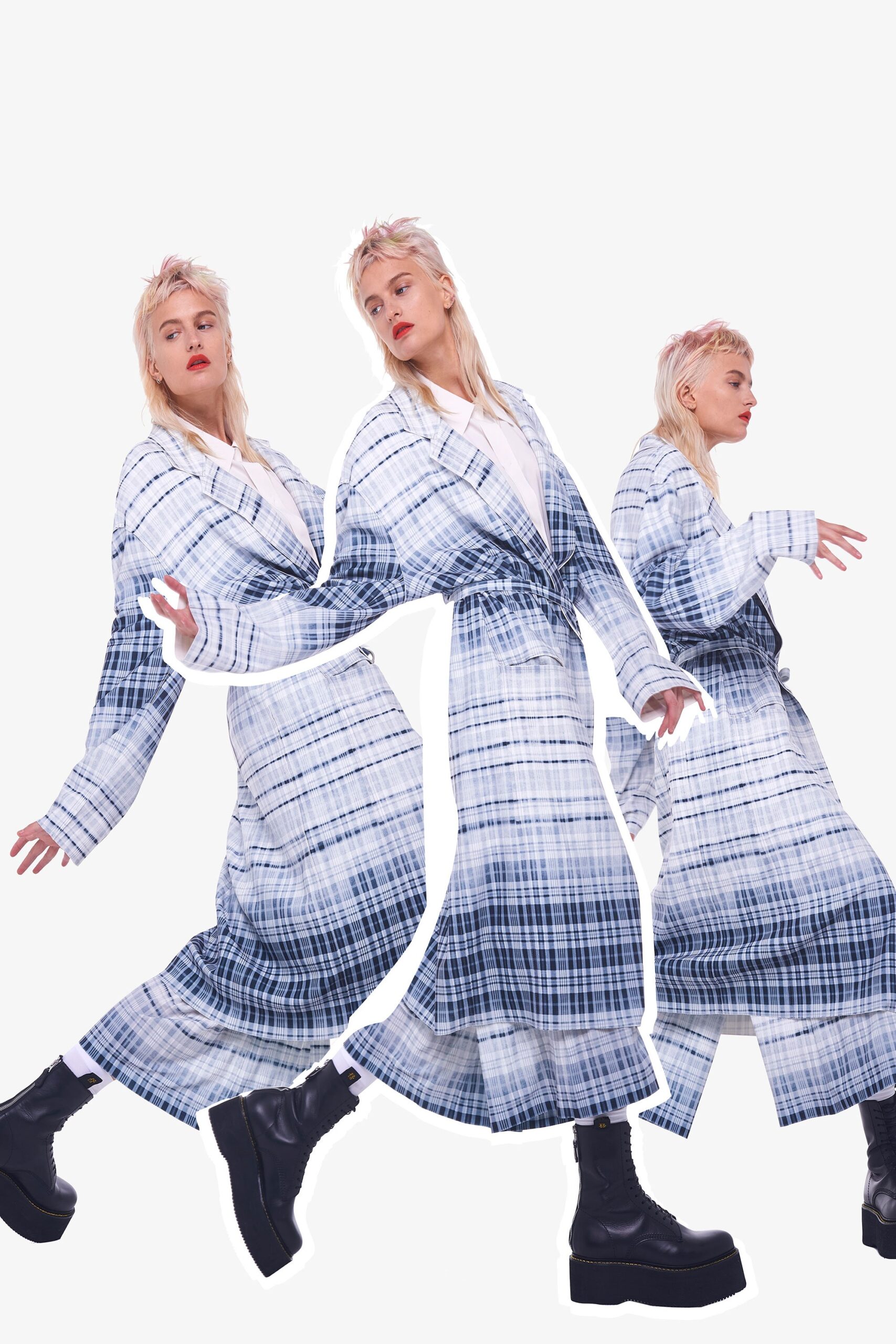 Norma Kamali F/W 18 Look 19