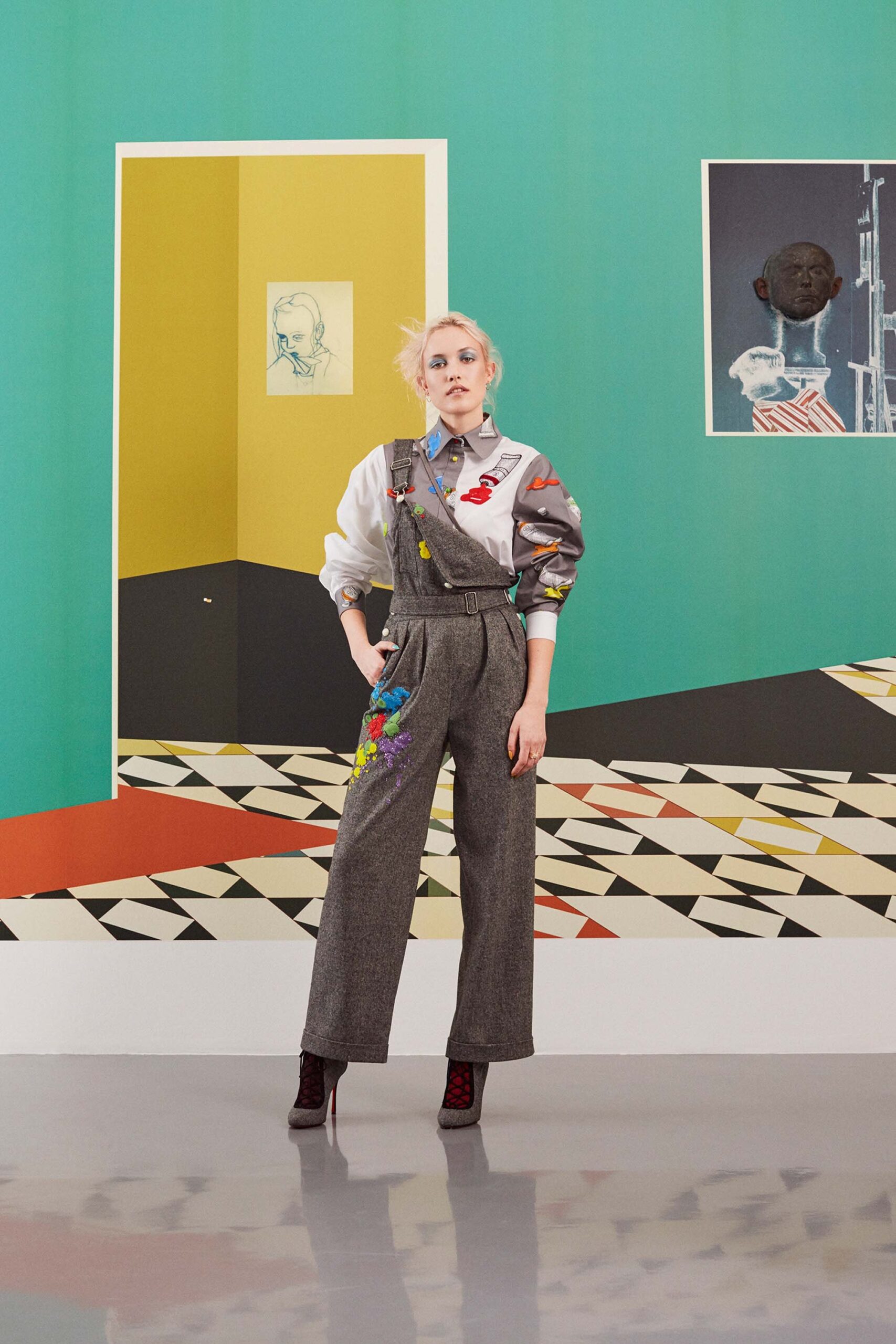 Olympia Le-Tan F/W 16 Look 19
