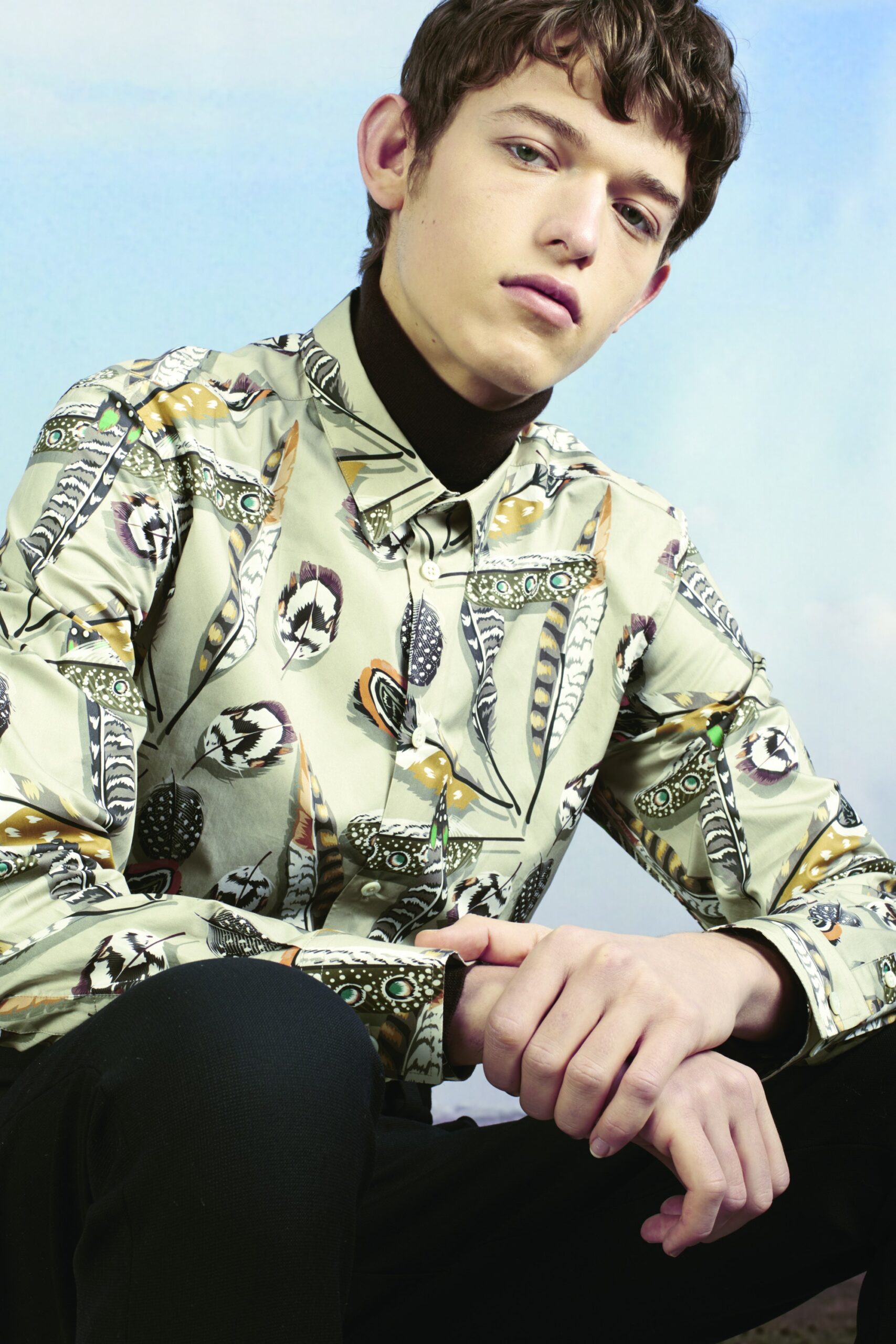 Paul & Joe F/W 16 Menswear Look 19