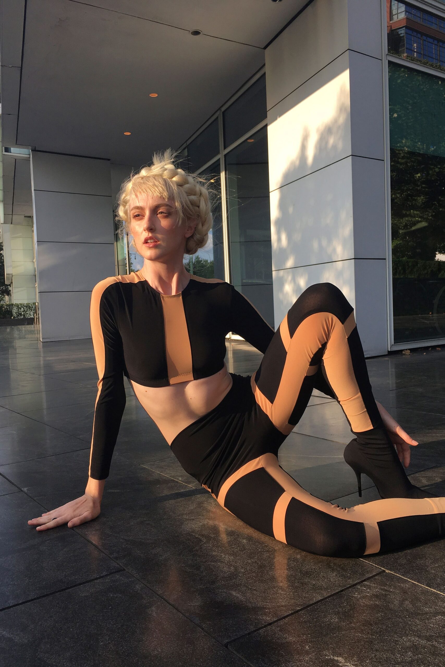 Norma Kamali S/S 18 Look 20