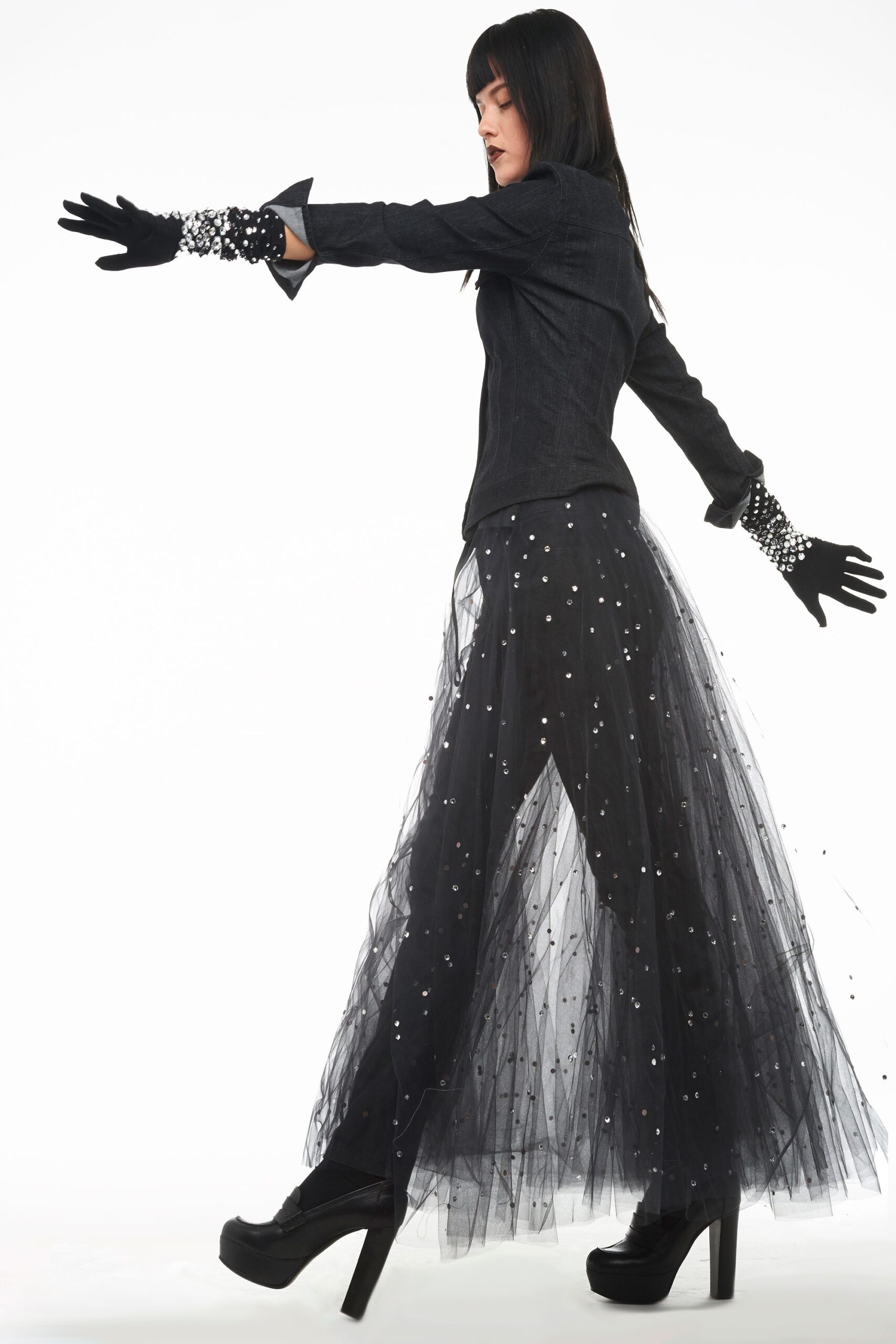 Norma Kamali F/W 17 Look 20
