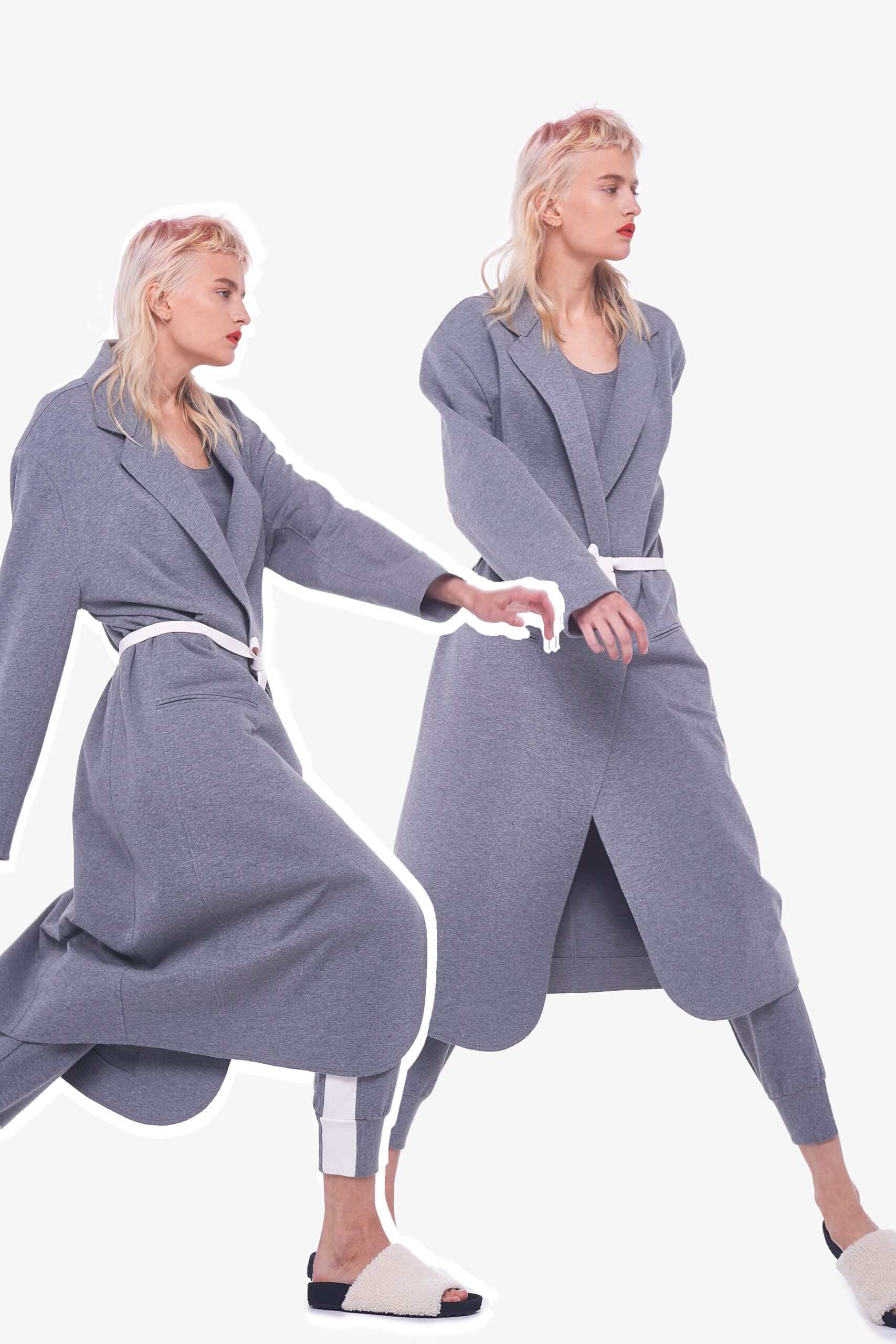 Norma Kamali F/W 18 Look 20