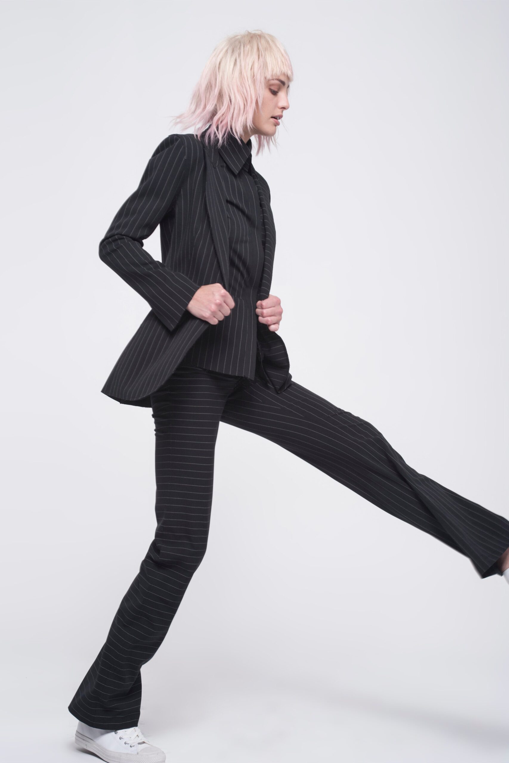 Norma Kamali F/W 16 Look 20
