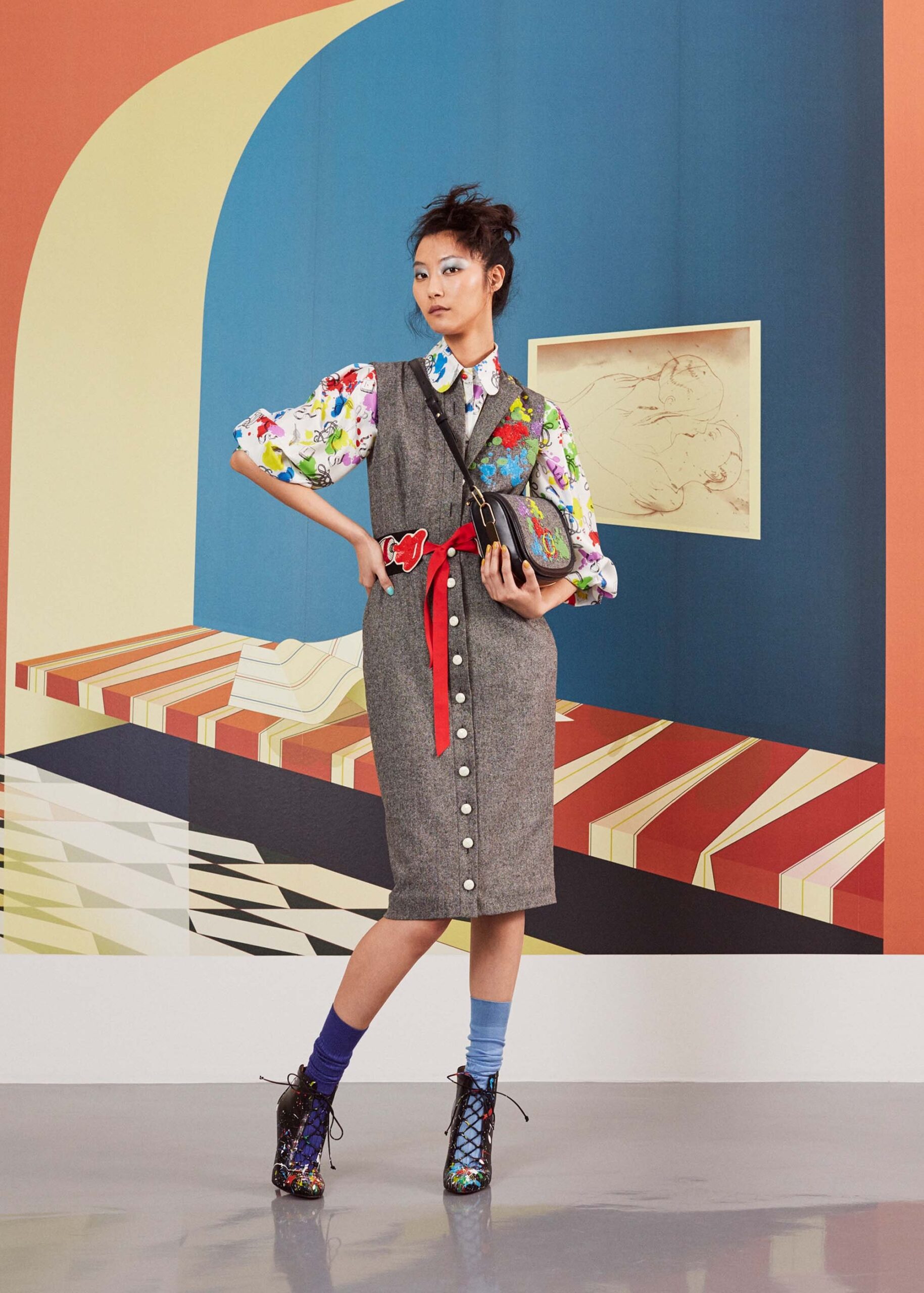 Olympia Le-Tan F/W 16 Look 20