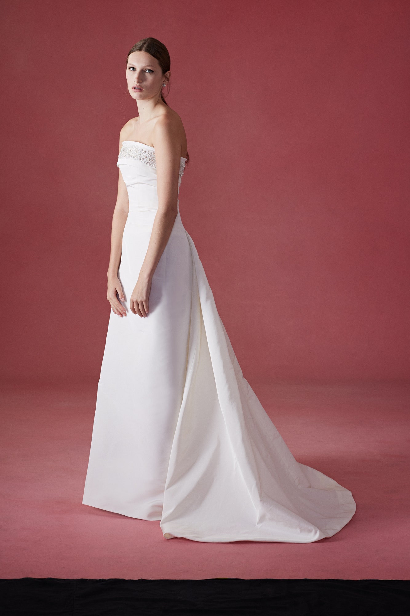 Oscar de la Renta F/W 16 Bridal Look 20