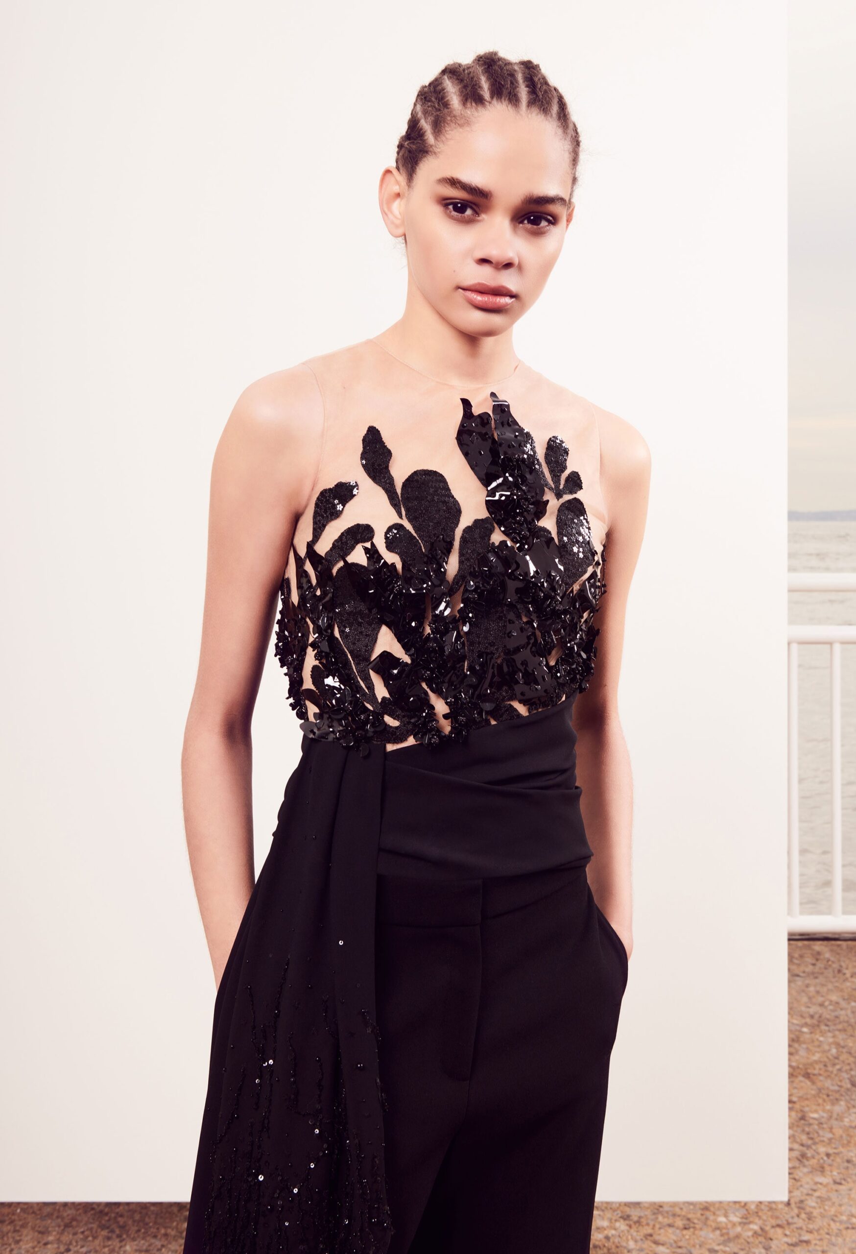 Oscar de la Renta F/W 18 Look 20