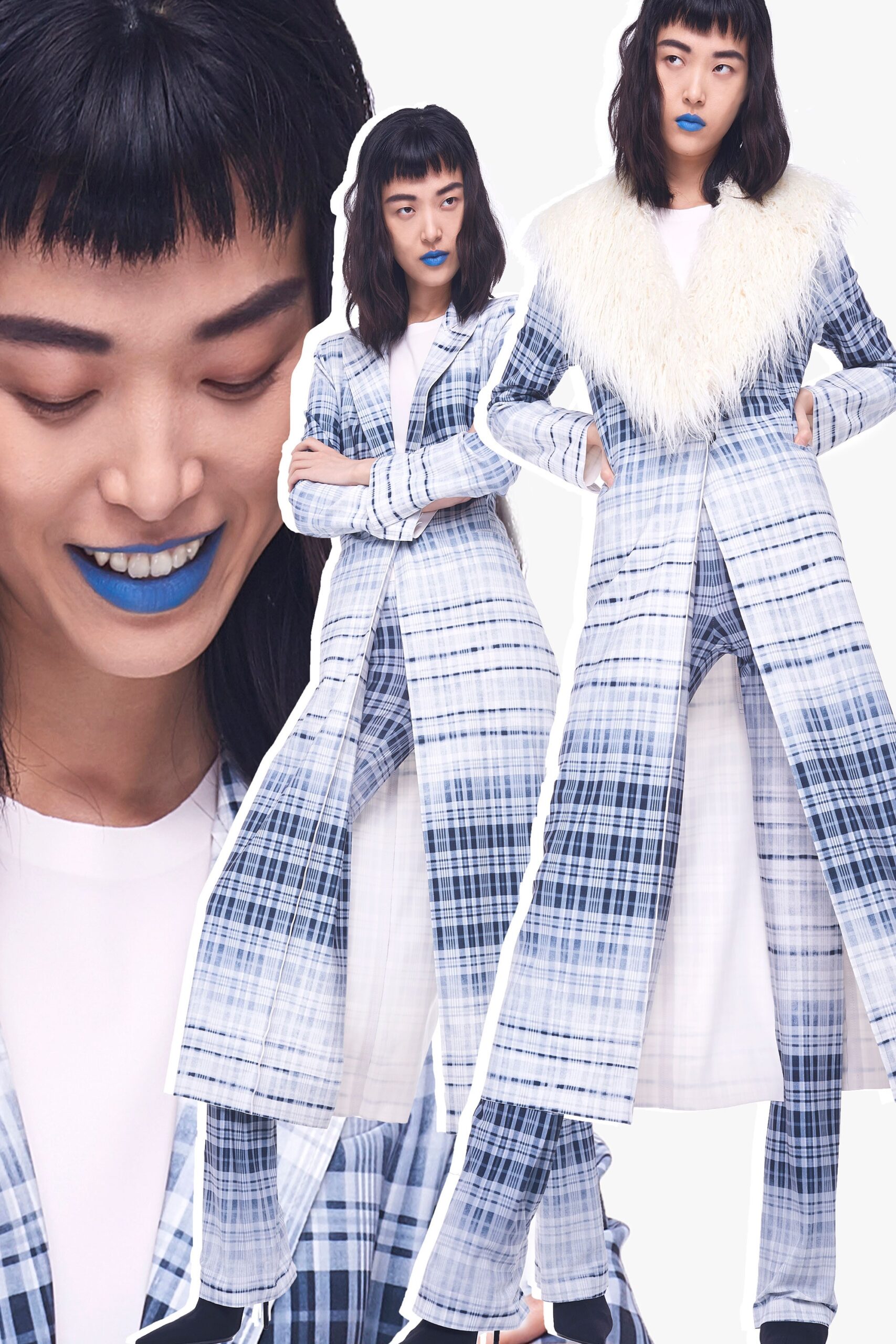Norma Kamali F/W 18 Look 21