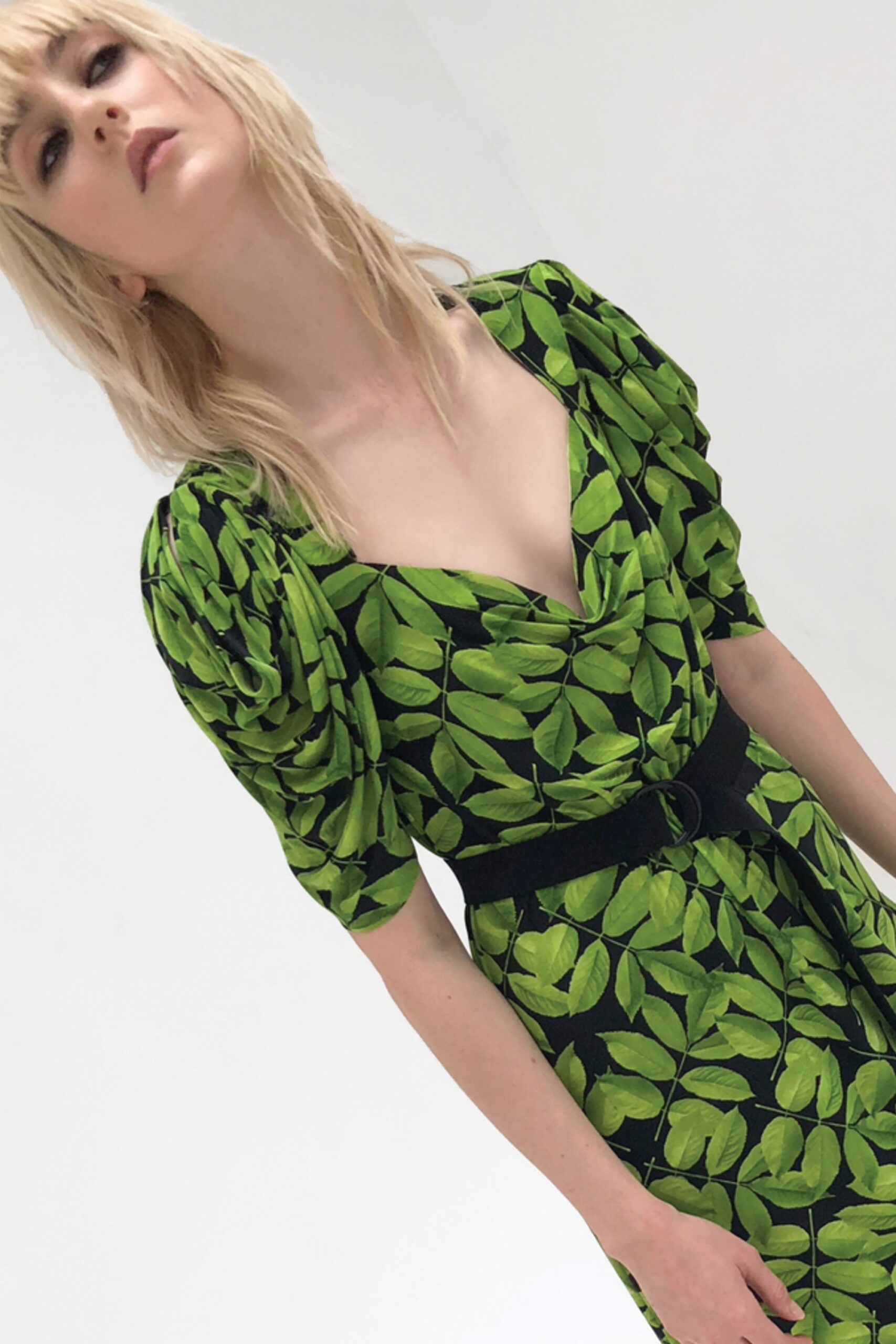 Norma Kamali F/W 18 Look 21