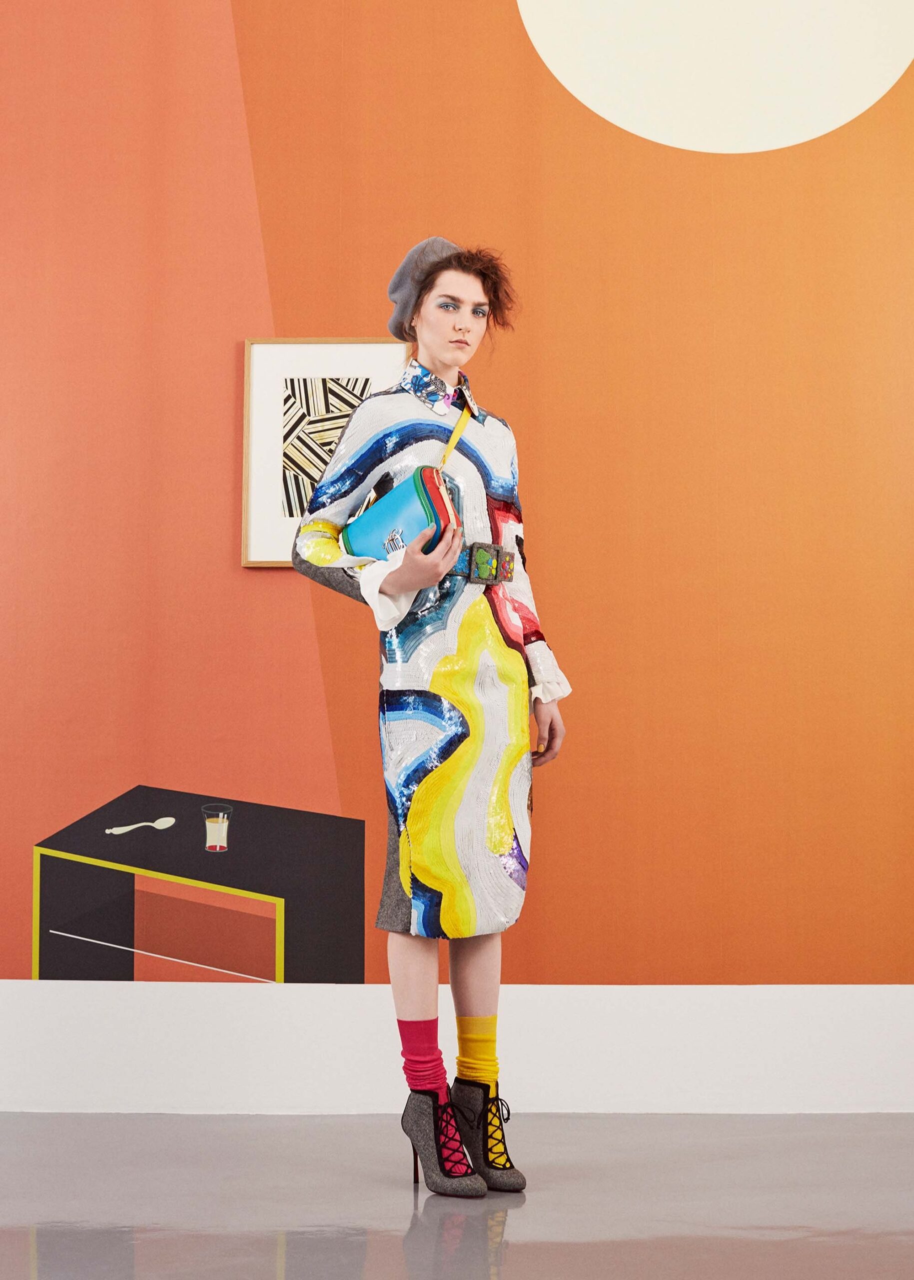 Olympia Le-Tan F/W 16 Look 21