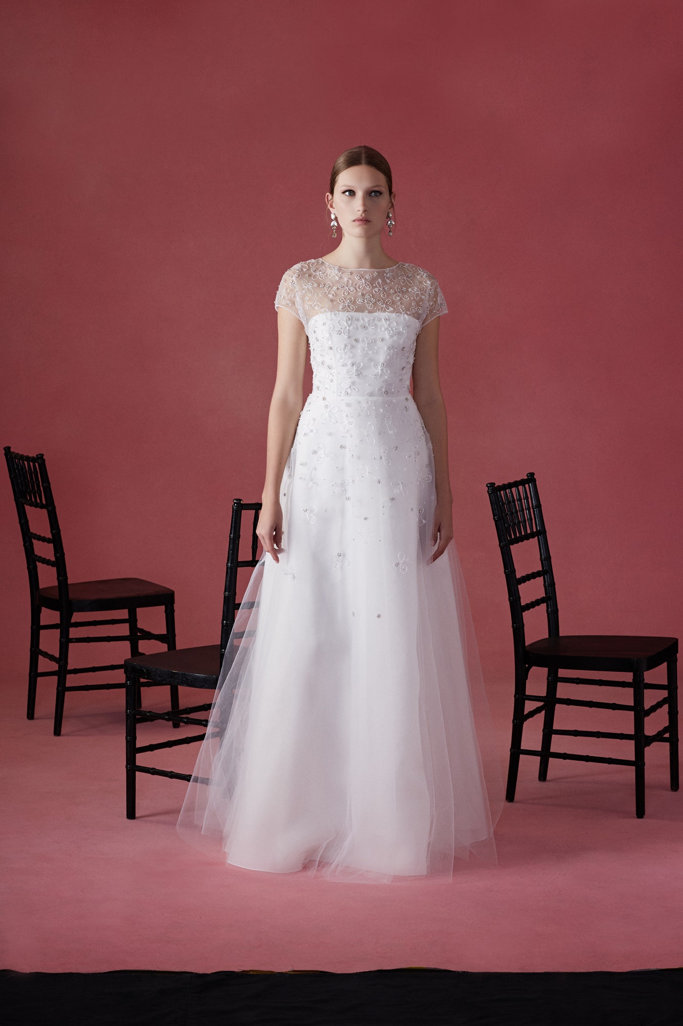 Oscar de la Renta F/W 16 Bridal Look 21