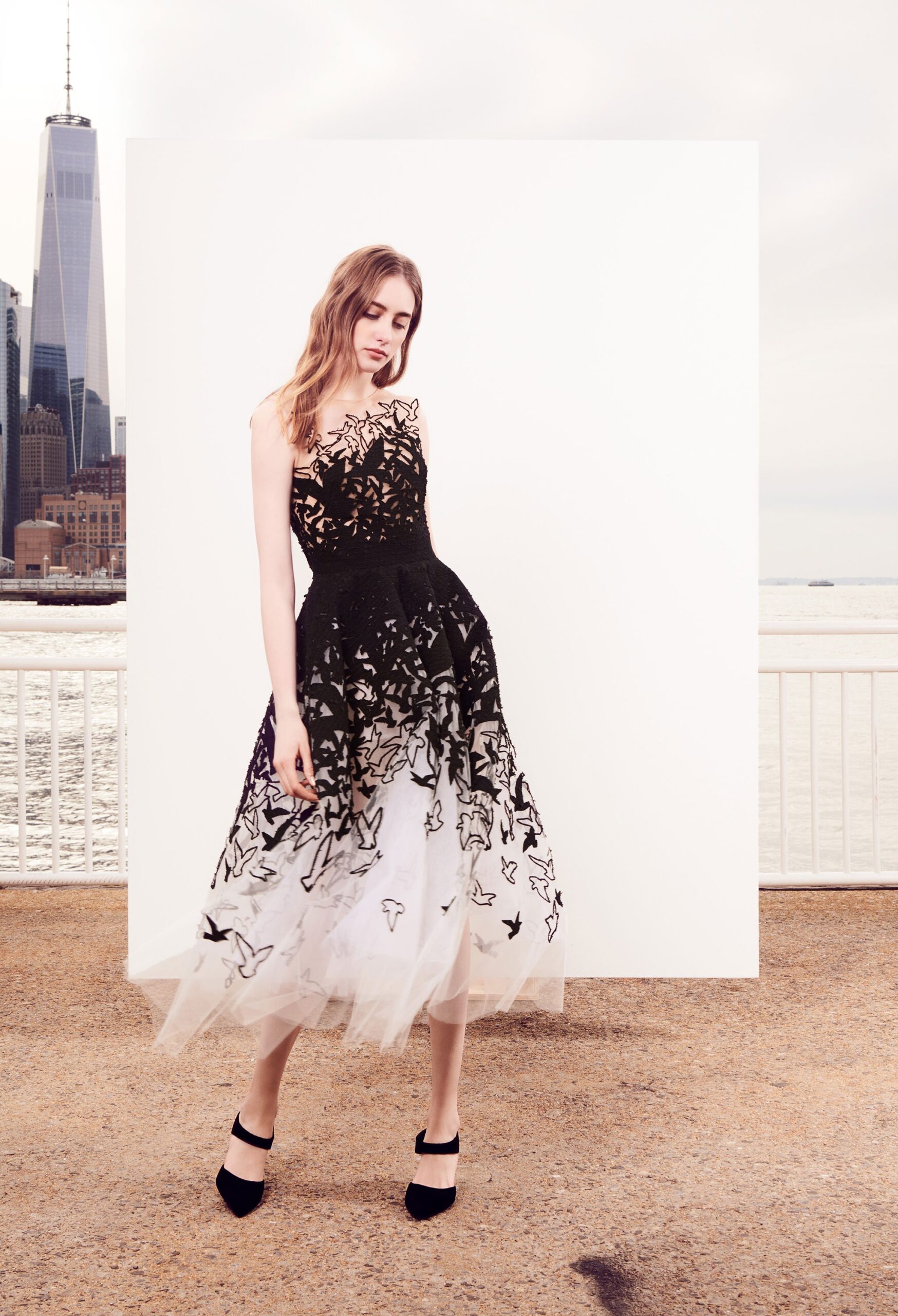 Oscar de la Renta F/W 18 Look 21