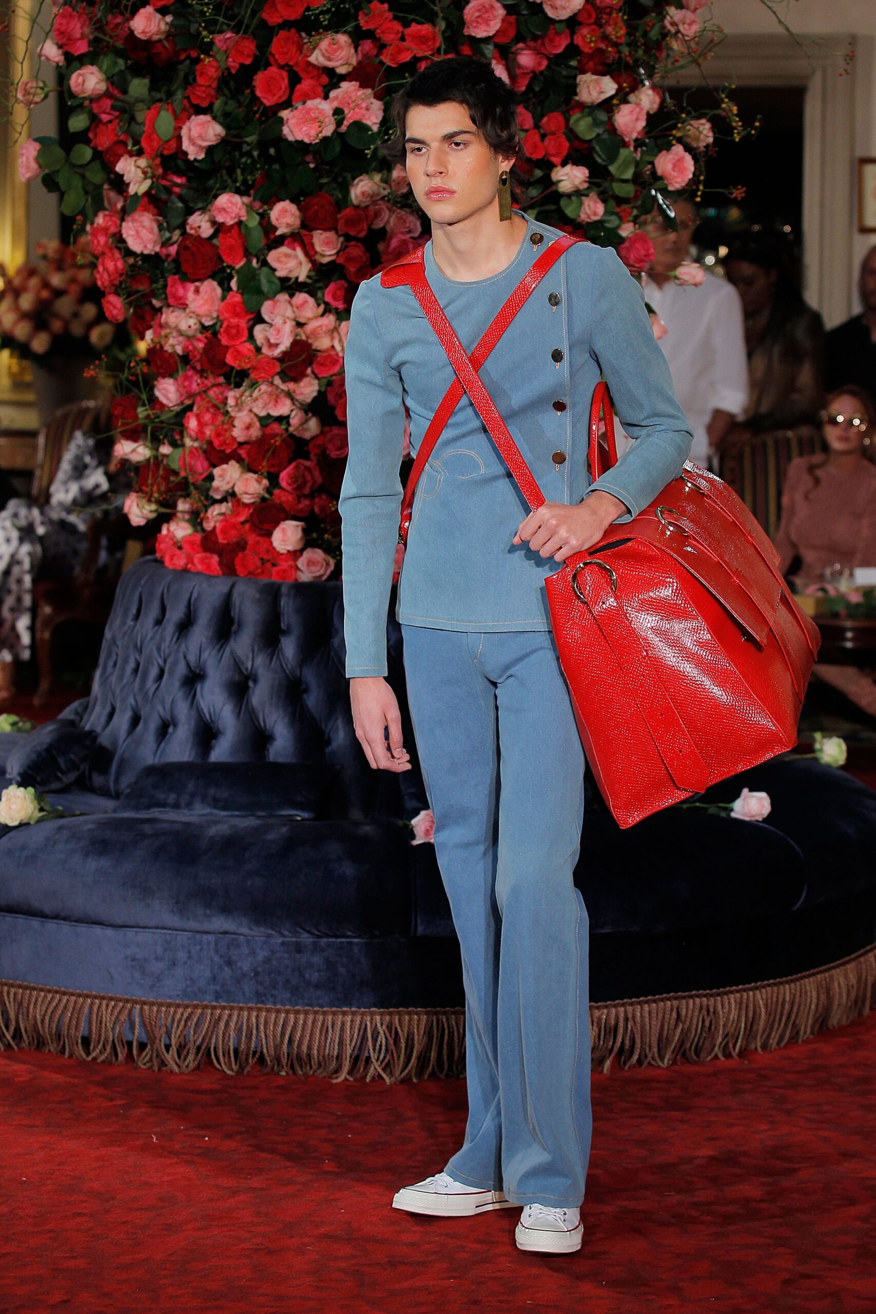 Palomo Spain S/S 18 Menswear Look 21