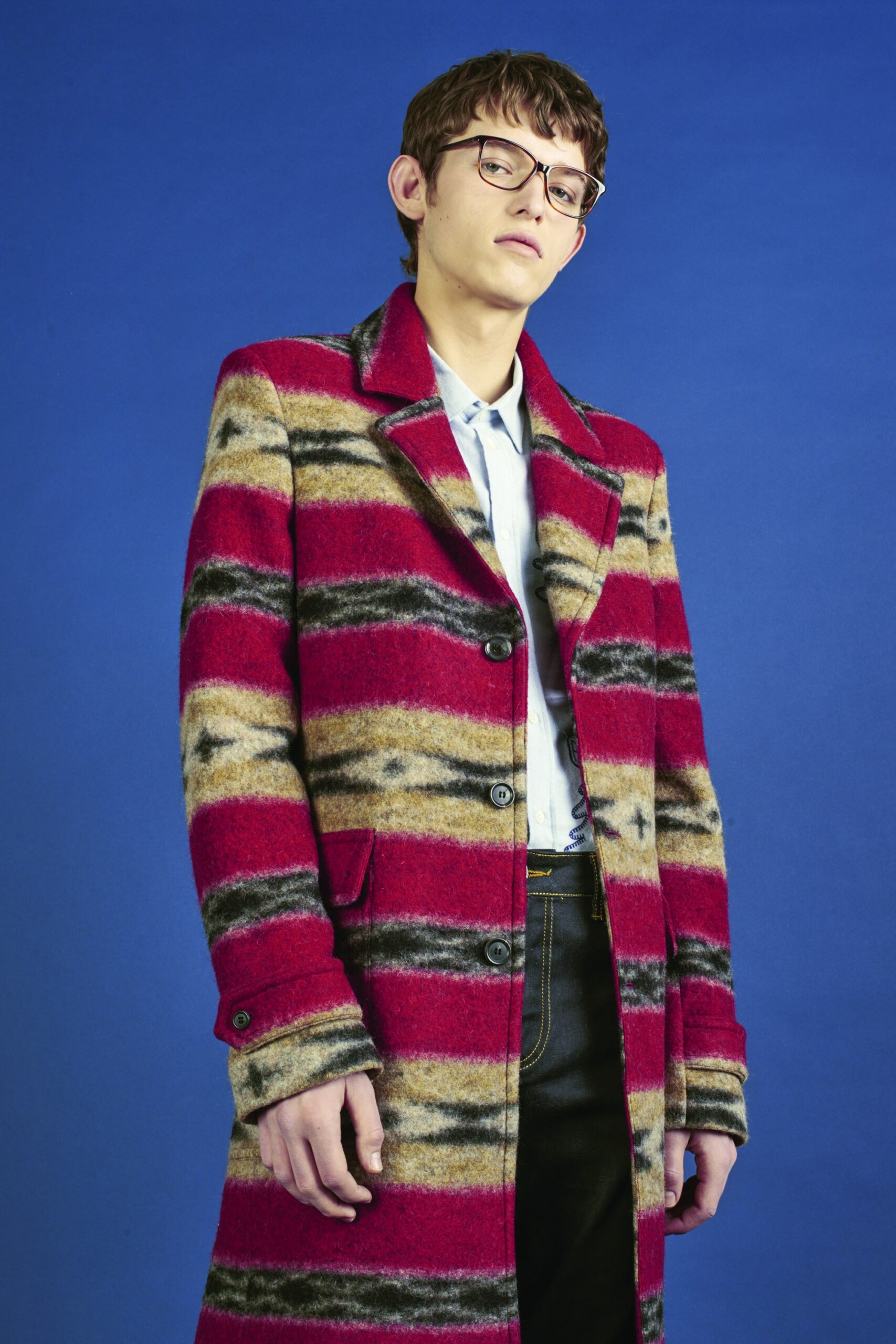 Paul & Joe F/W 16 Menswear Look 21