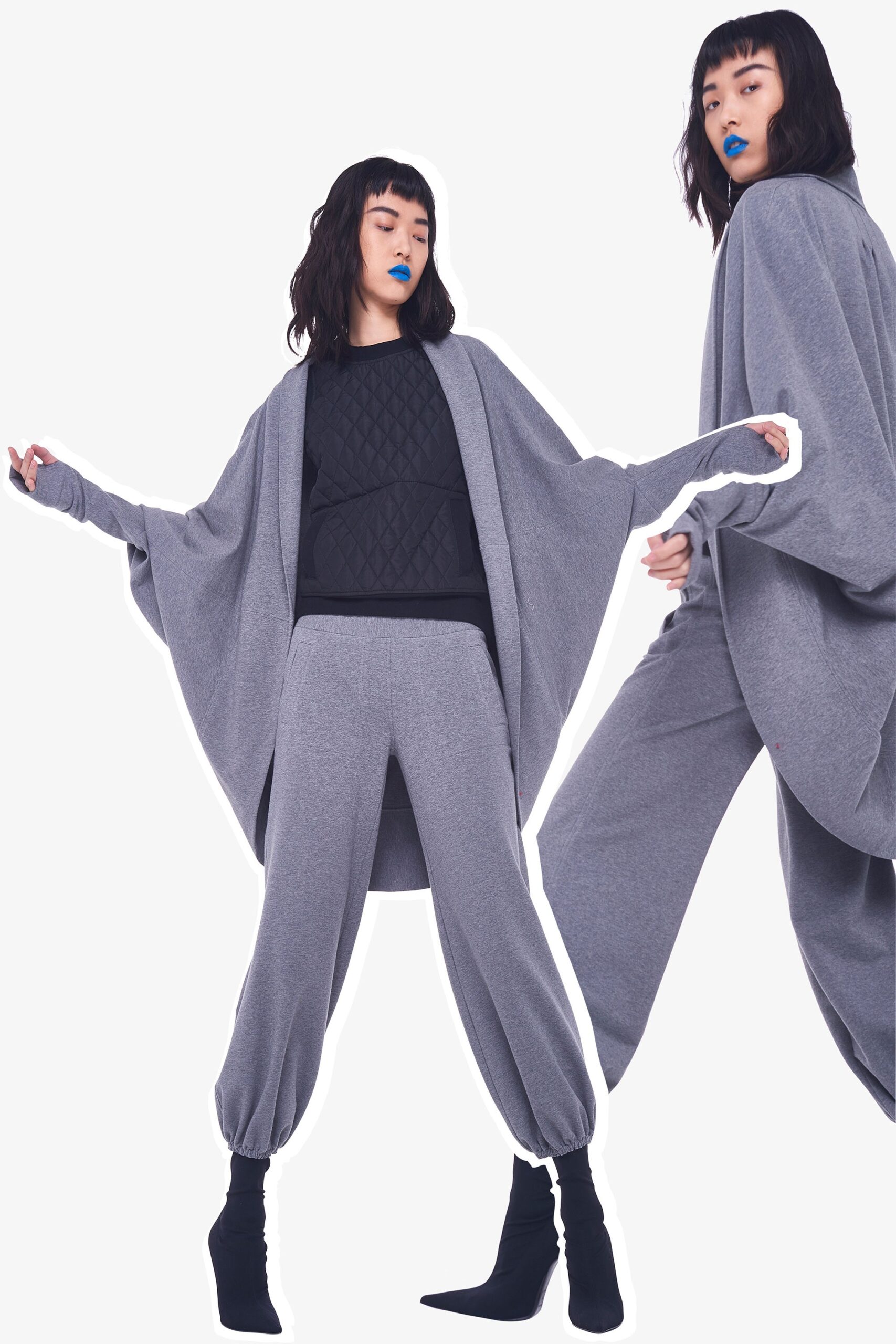 Norma Kamali F/W 18 Look 22