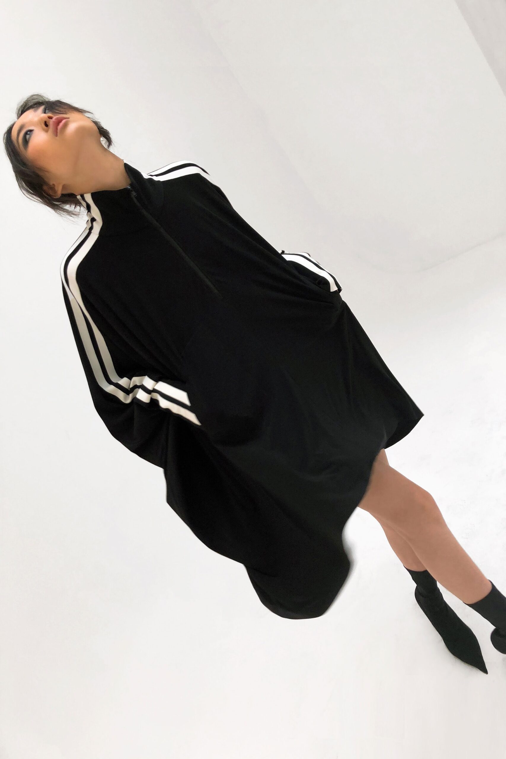 Norma Kamali F/W 18 Look 22