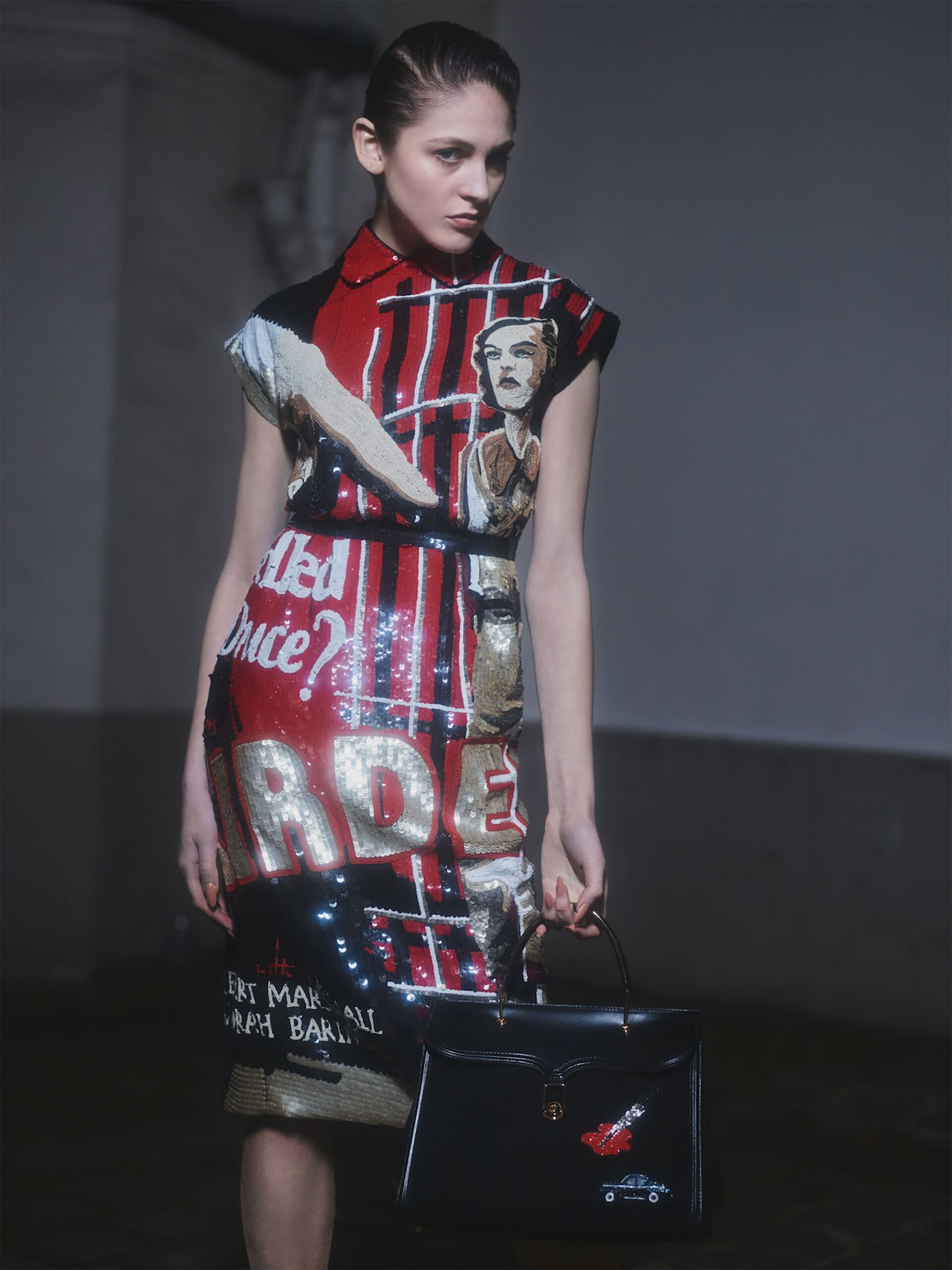 Olympia Le-Tan F/W 17 Look 22