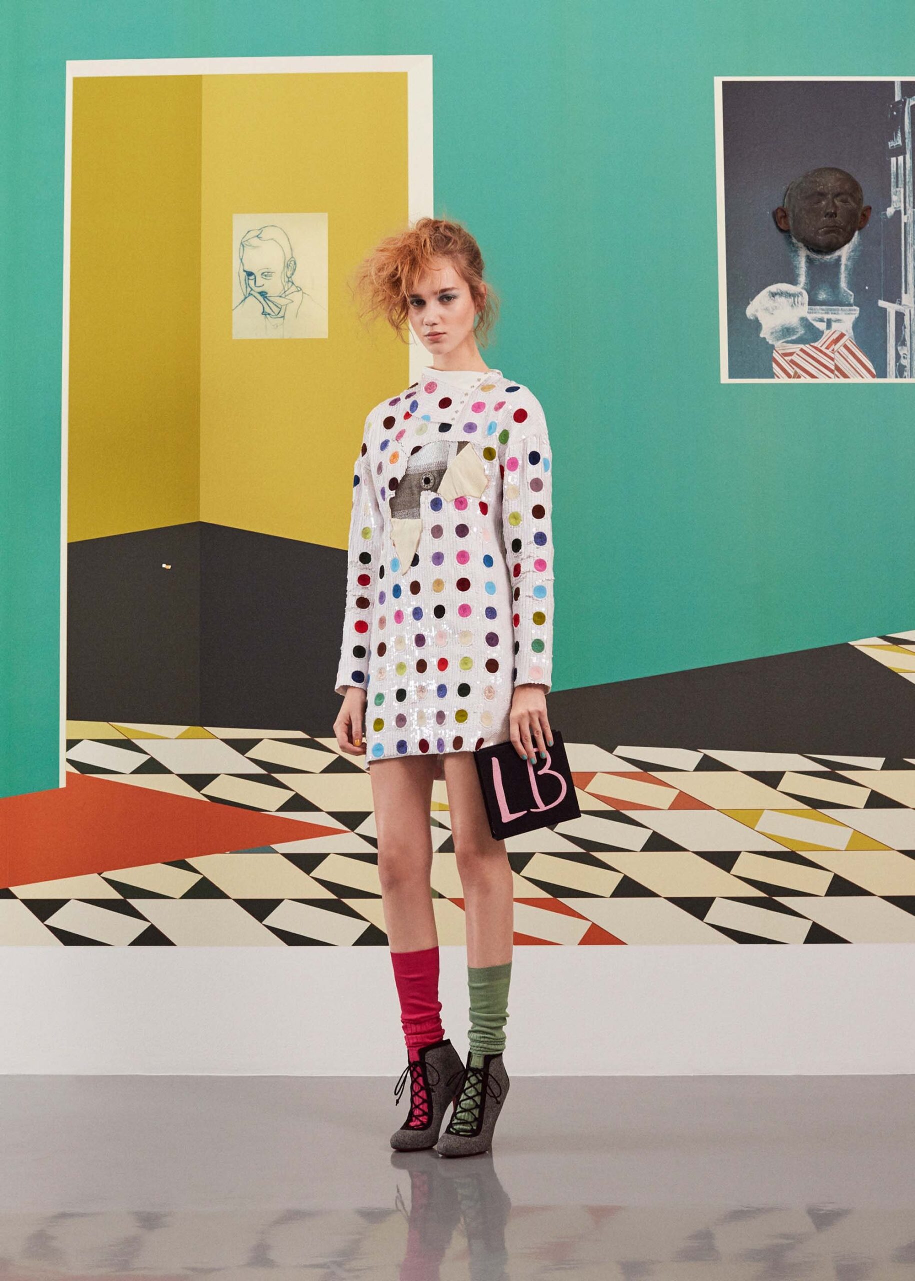 Olympia Le-Tan F/W 16 Look 22