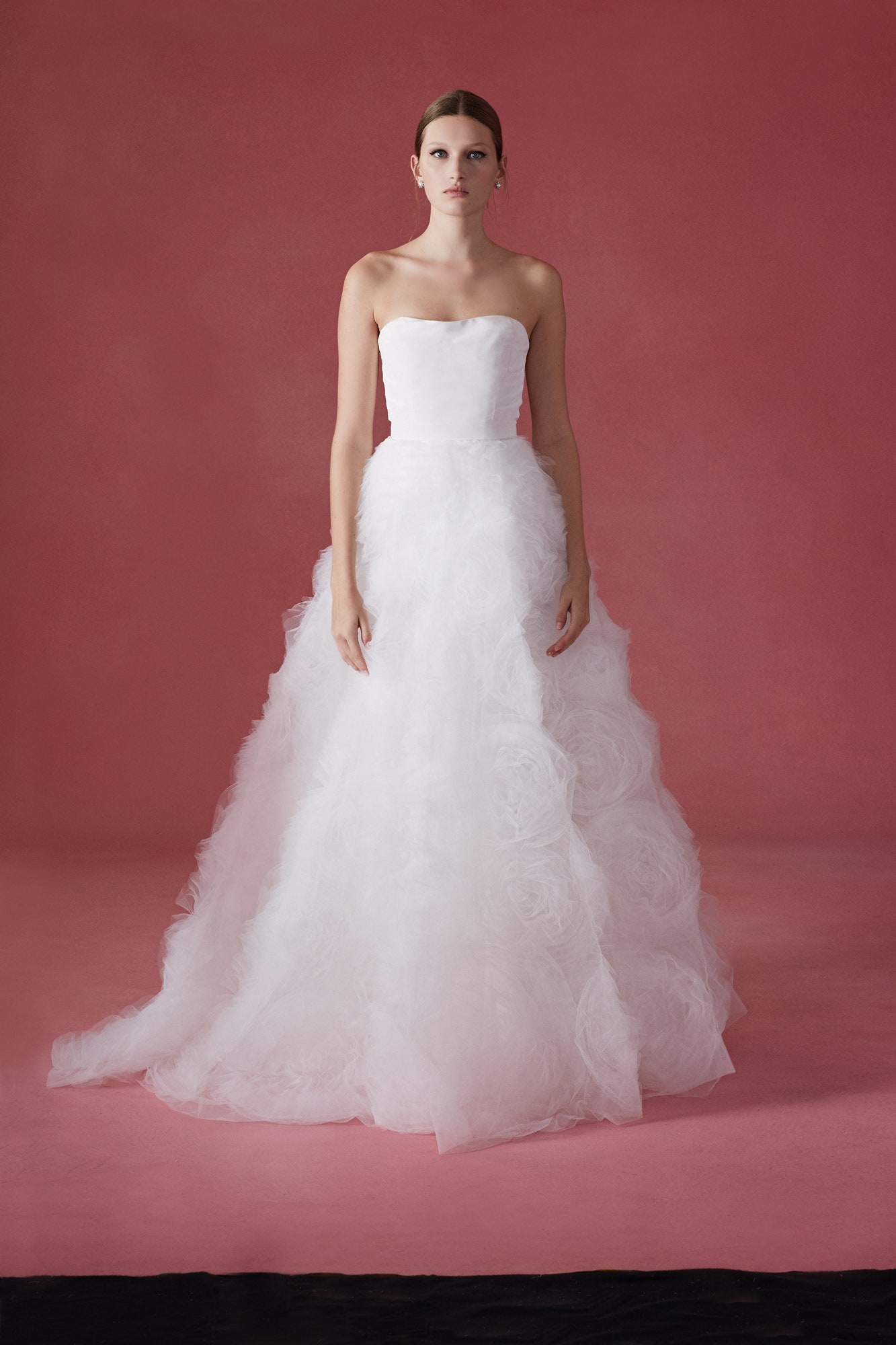 Oscar de la Renta F/W 16 Bridal Look 22