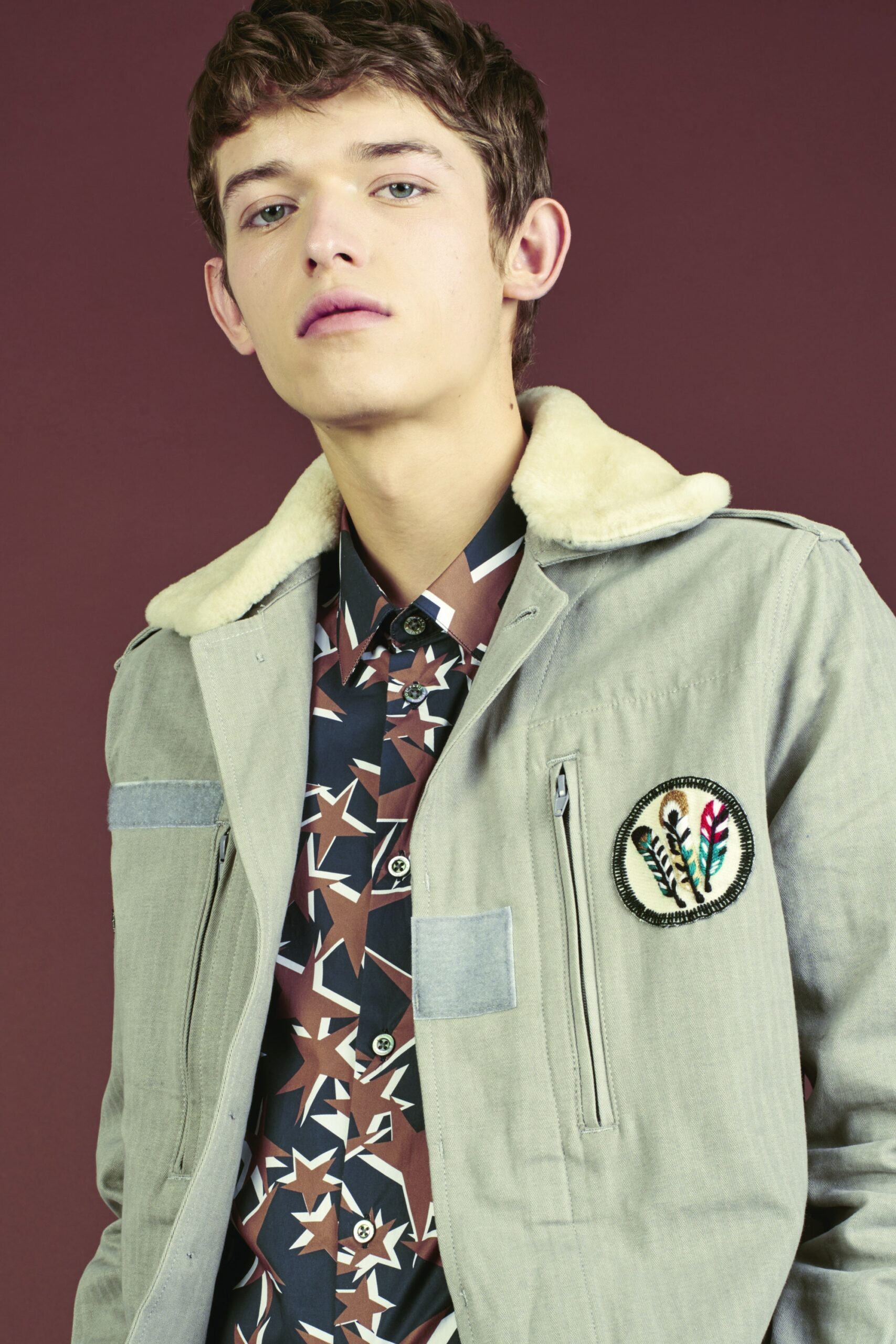 Paul & Joe F/W 16 Menswear Look 22