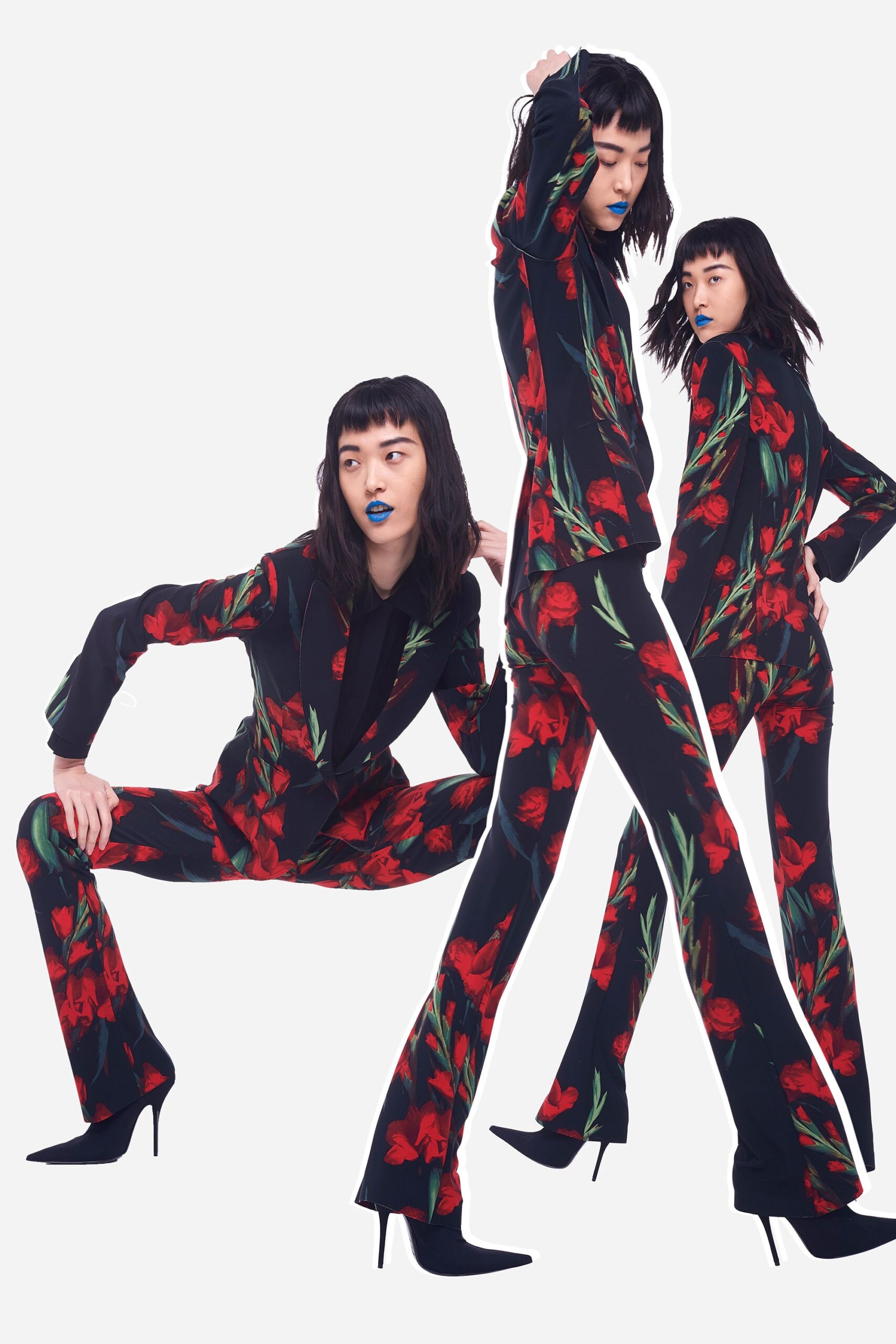 Norma Kamali F/W 18 Look 23