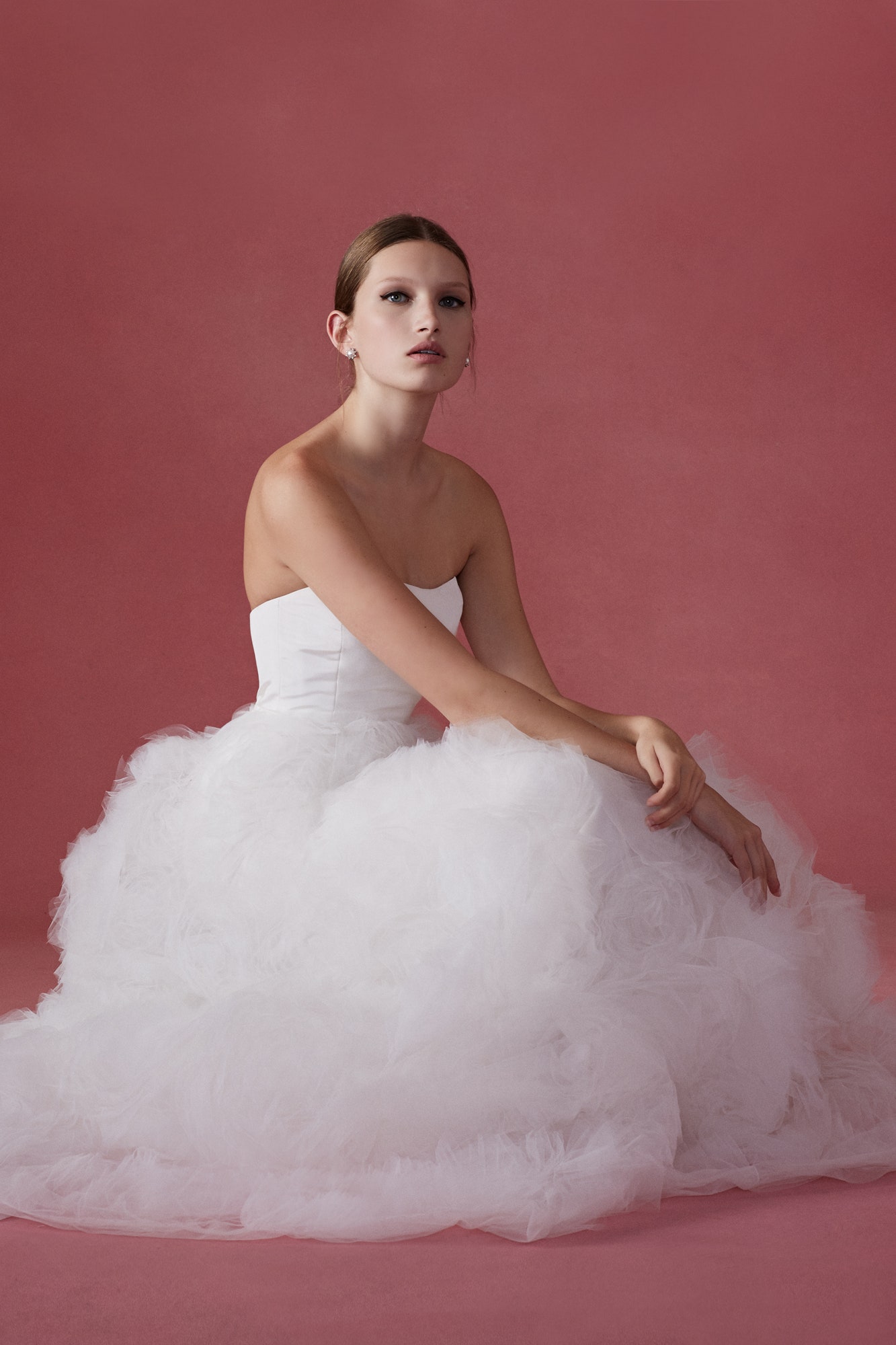 Oscar de la Renta F/W 16 Bridal Look 23