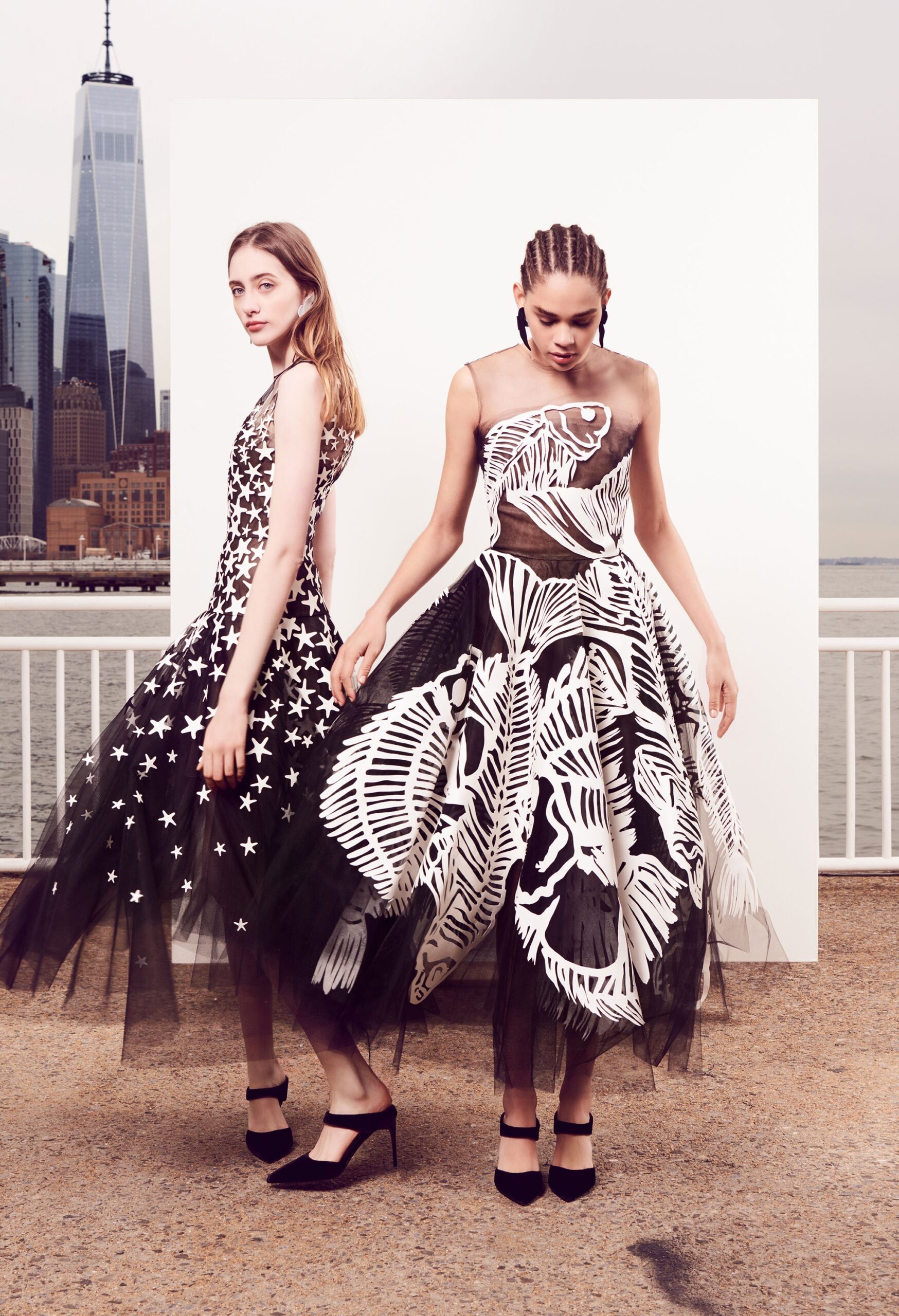 Oscar de la Renta F/W 18 Look 23
