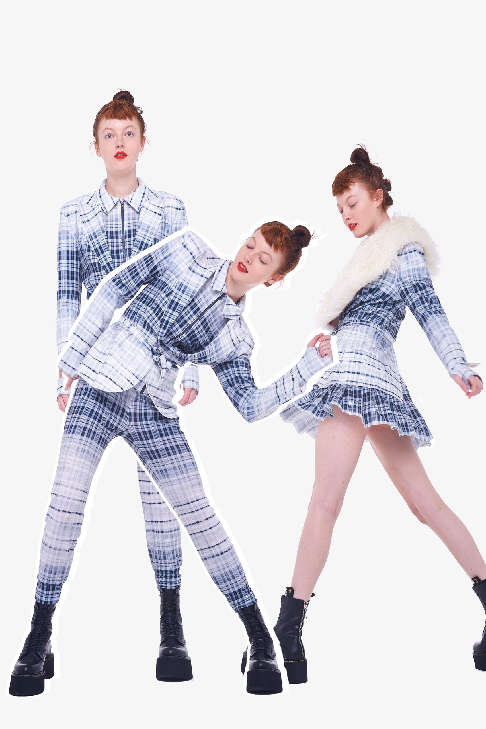 Norma Kamali F/W 18 Look 24
