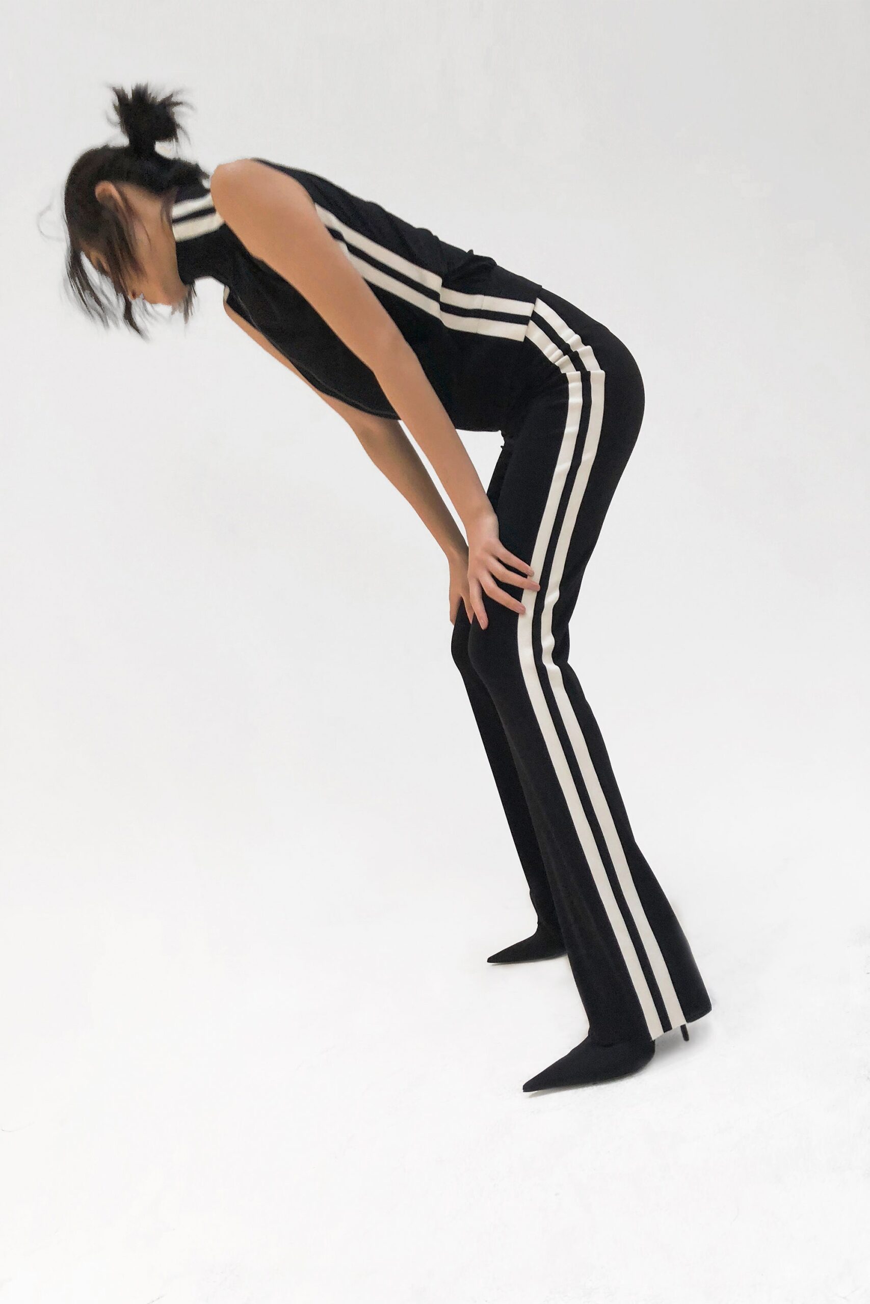 Norma Kamali F/W 18 Look 24