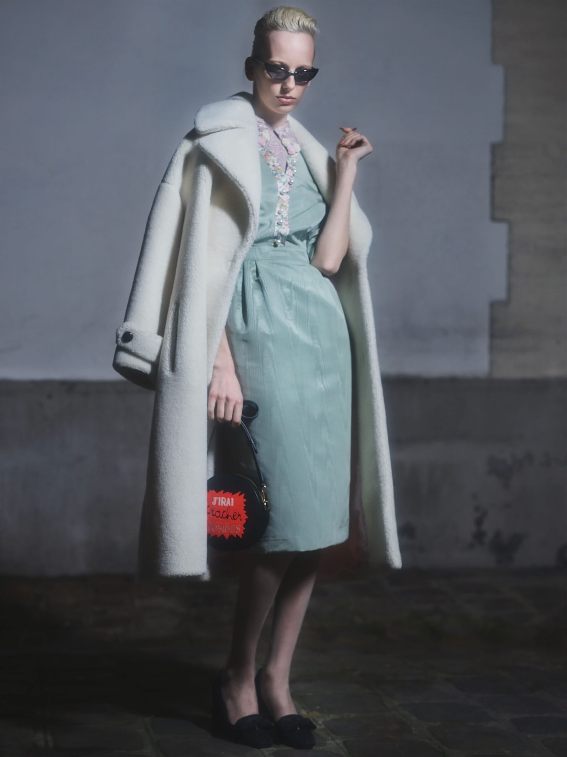 Olympia Le-Tan F/W 17 Look 24
