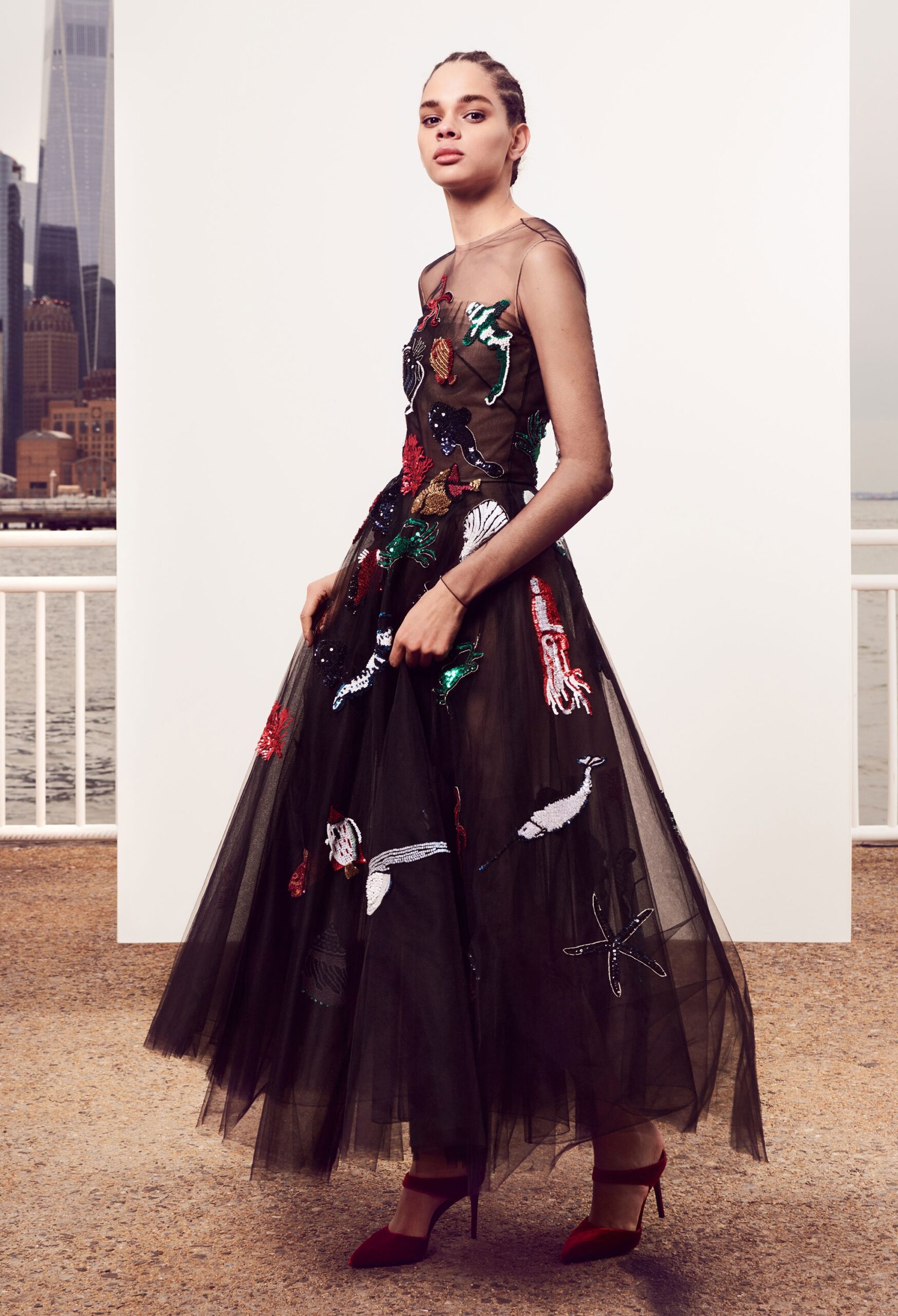 Oscar de la Renta F/W 18 Look 24