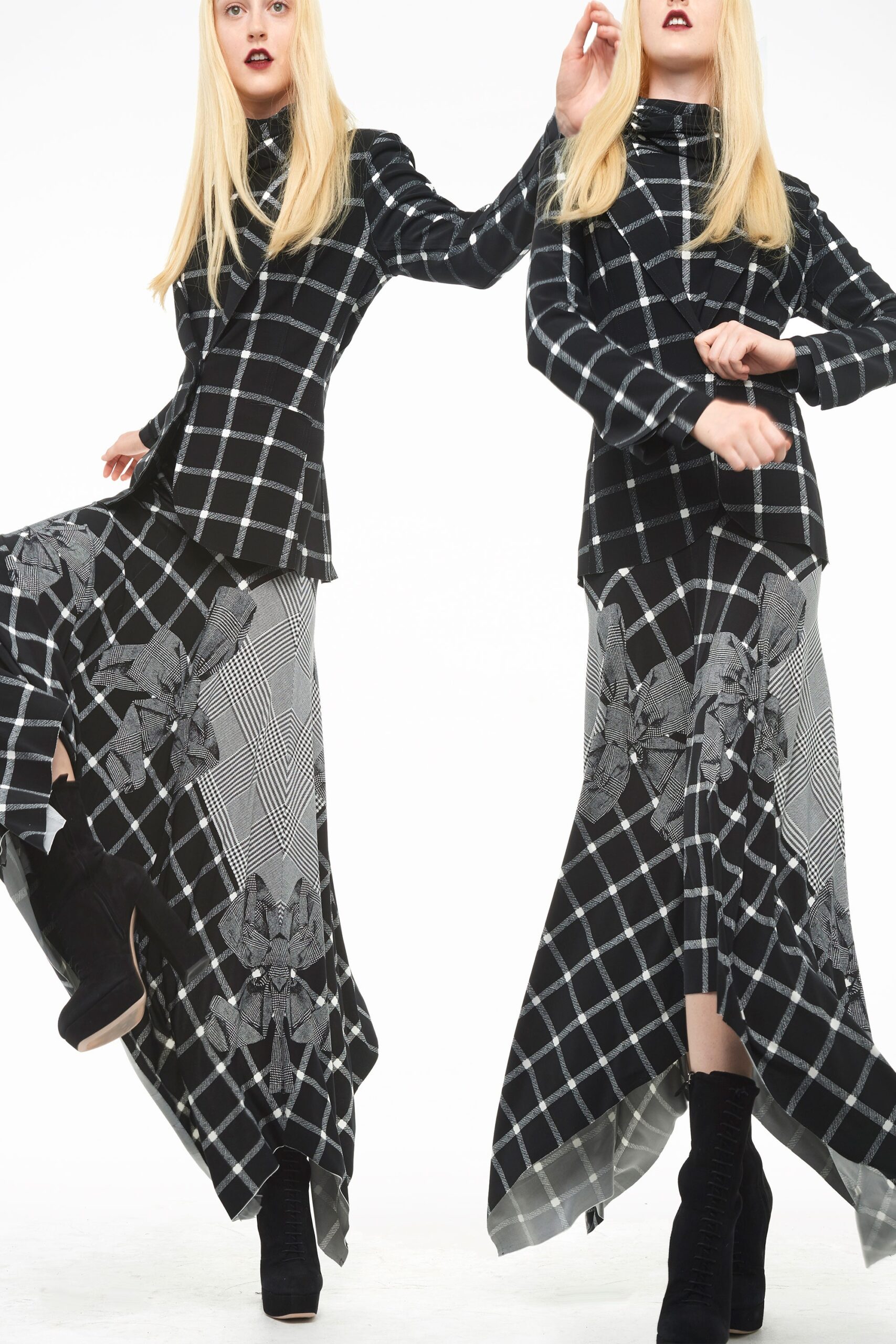 Norma Kamali F/W 17 Look 25