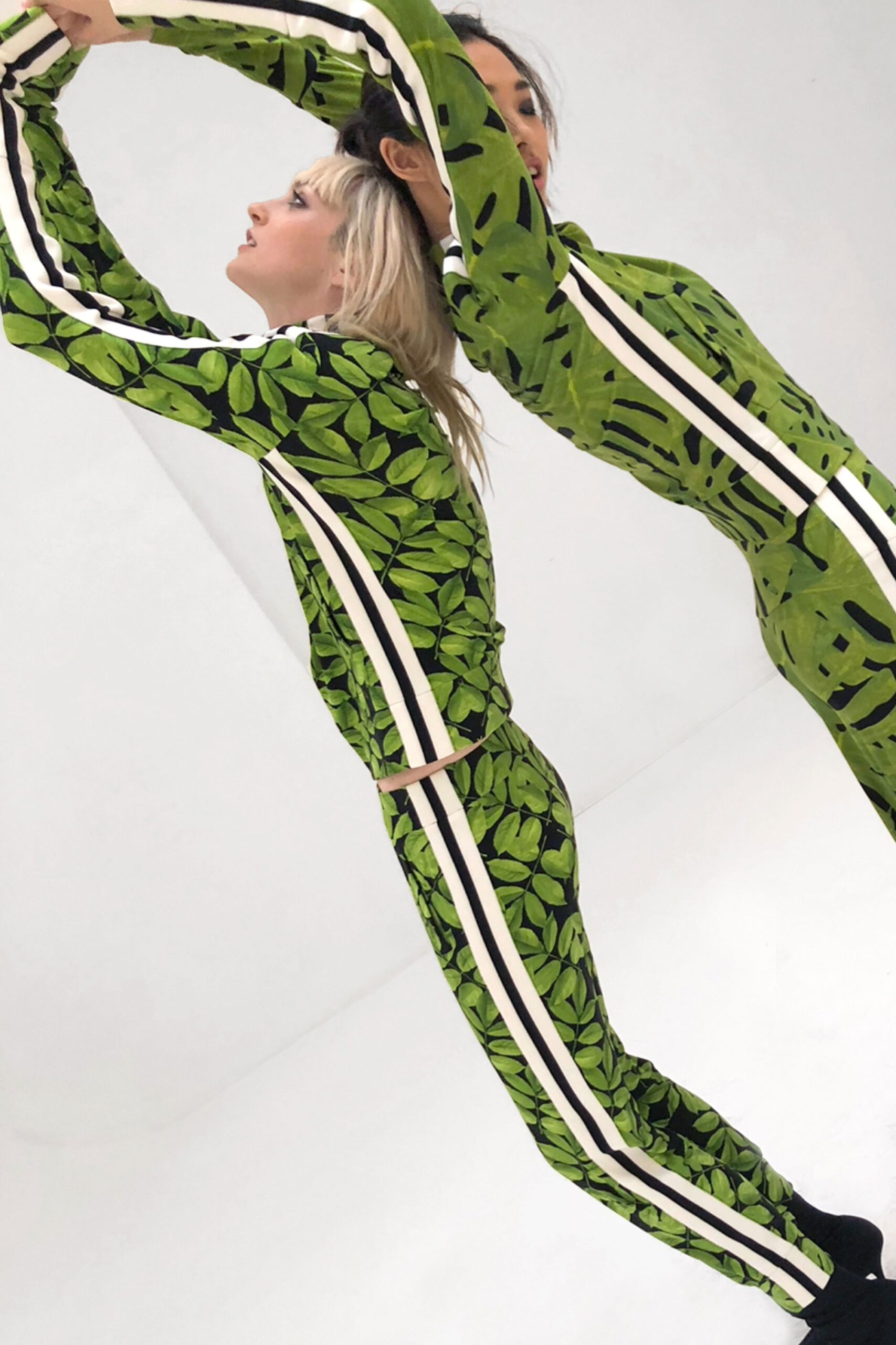 Norma Kamali F/W 18 Look 25