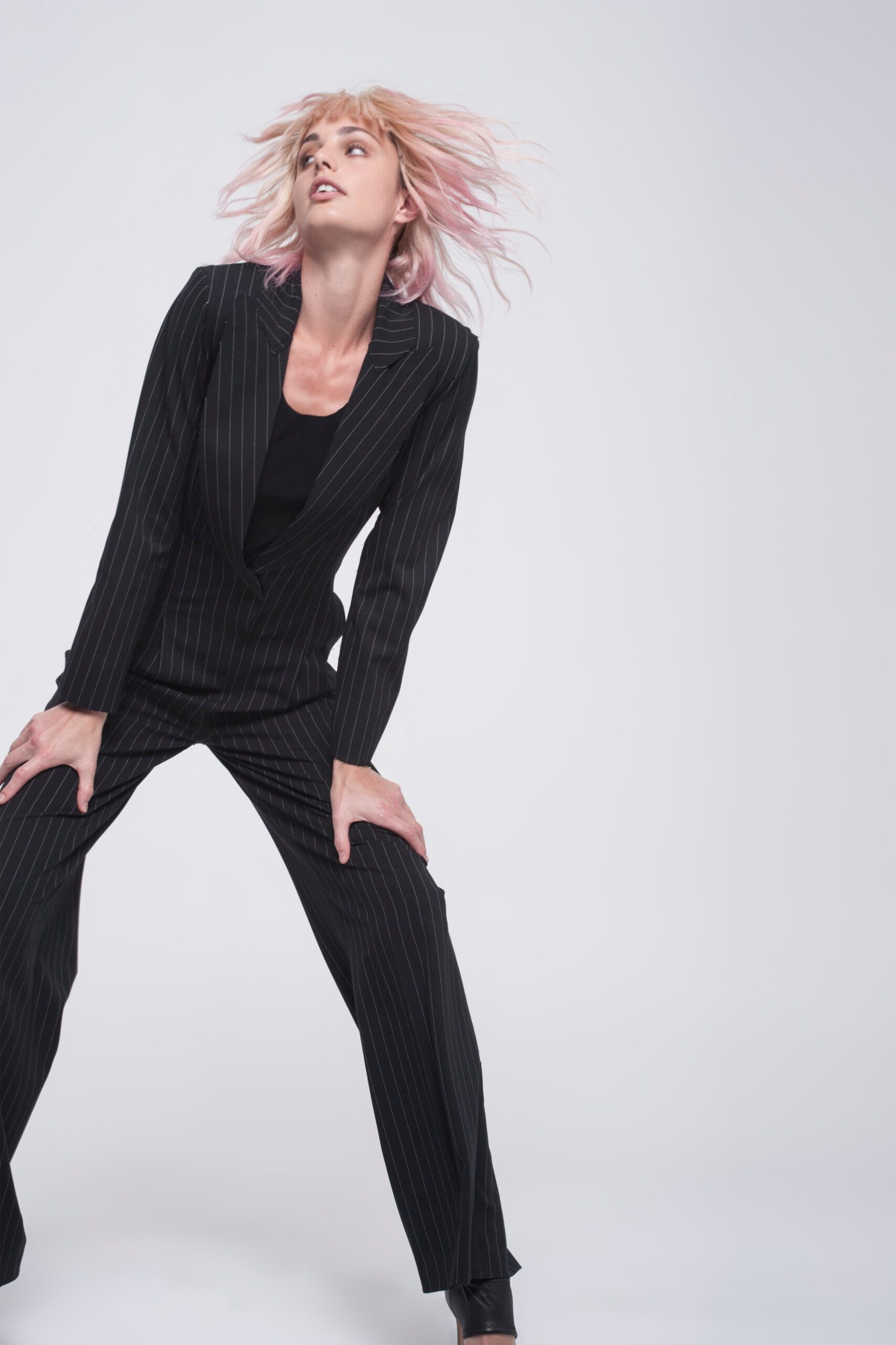 Norma Kamali F/W 16 Look 25